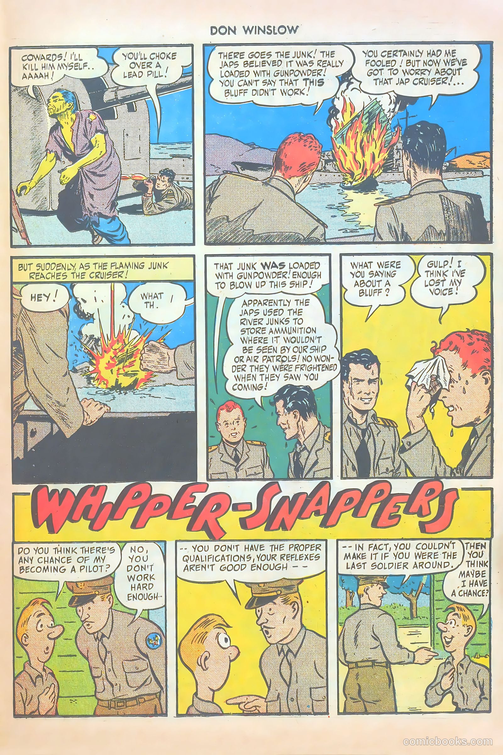 Don Winslow of the Navy #31 (1946) — page 19 of 36