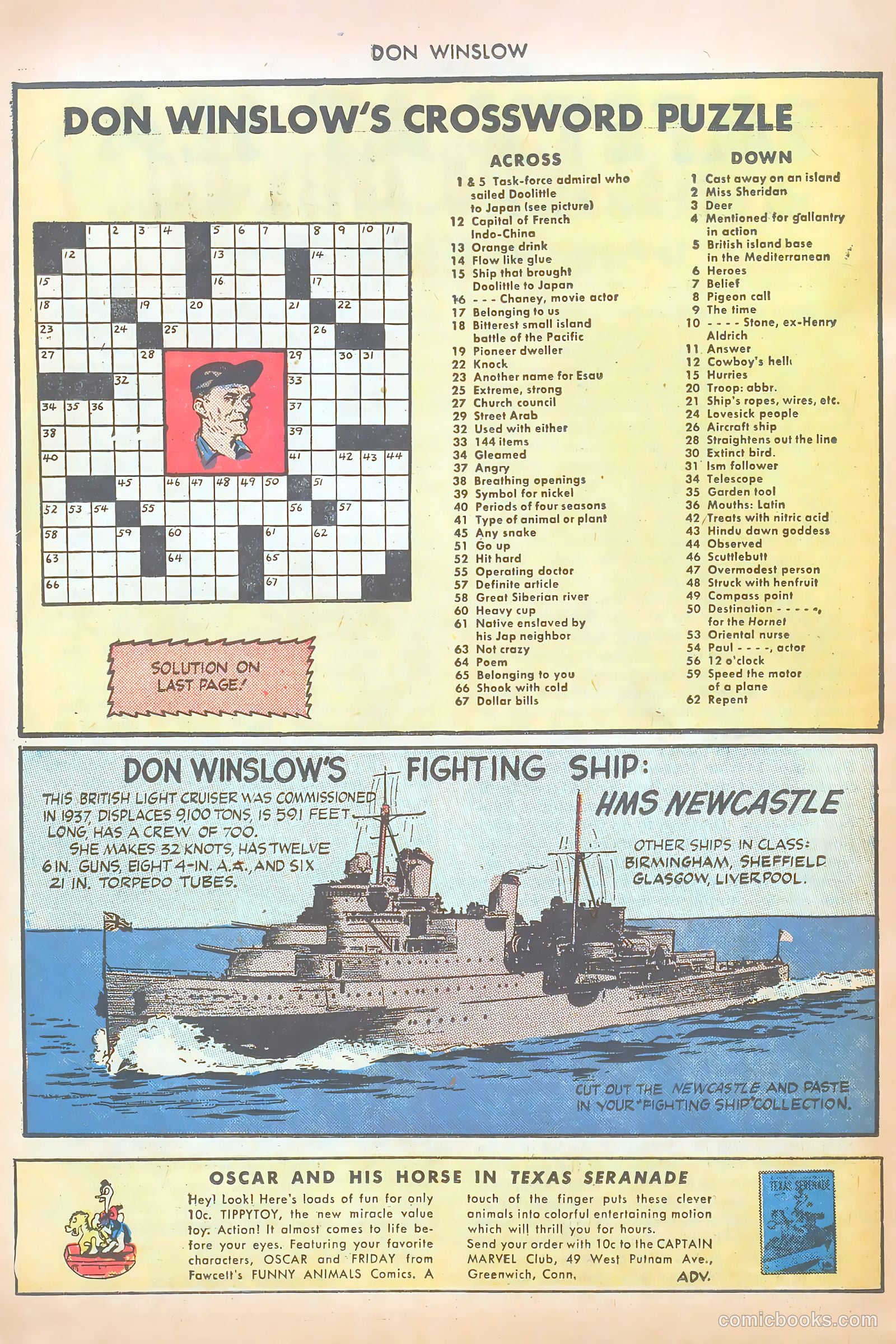 Don Winslow of the Navy #31 (1946) — page 22 of 36
