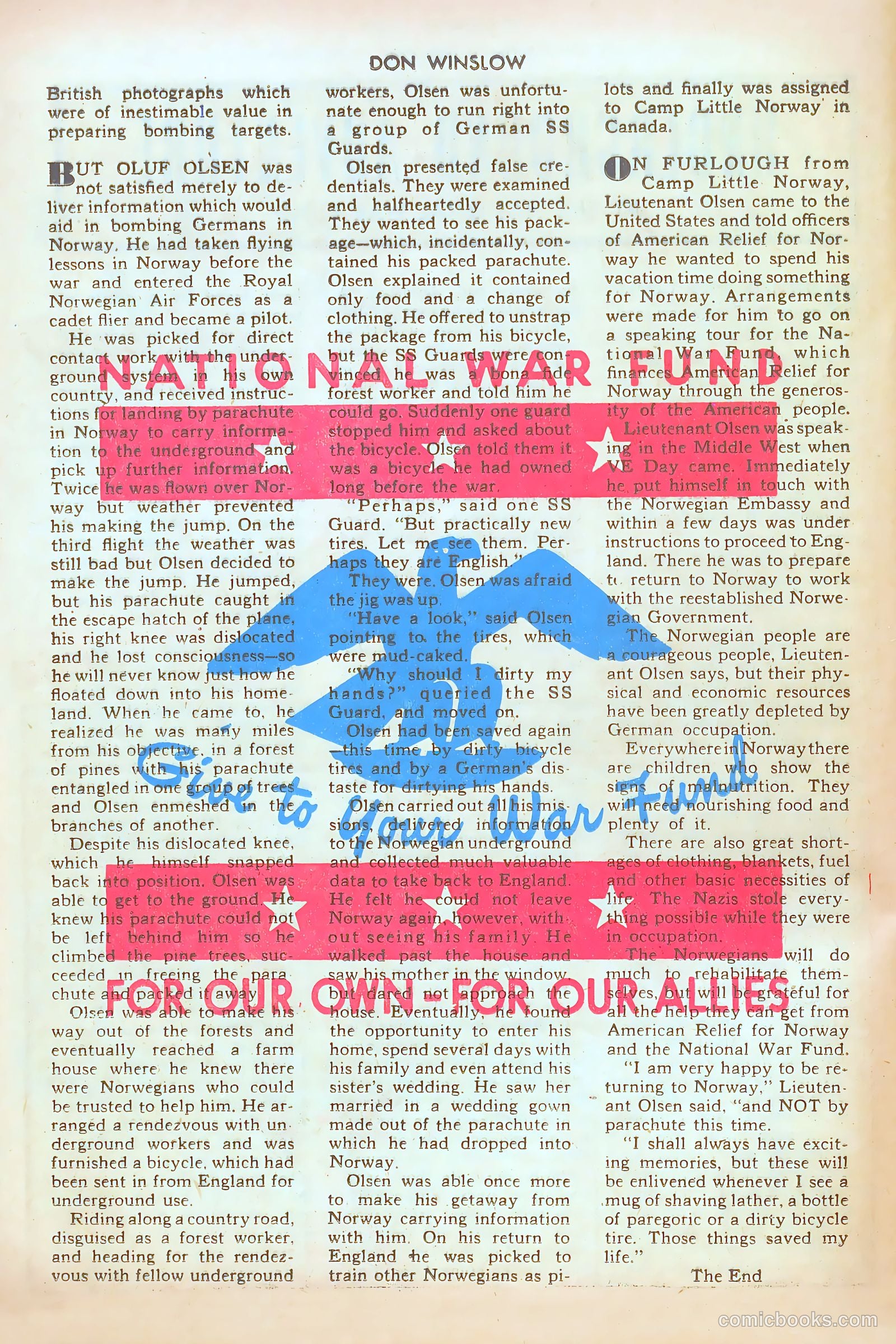 Don Winslow of the Navy #31 (1946) — page 24 of 36