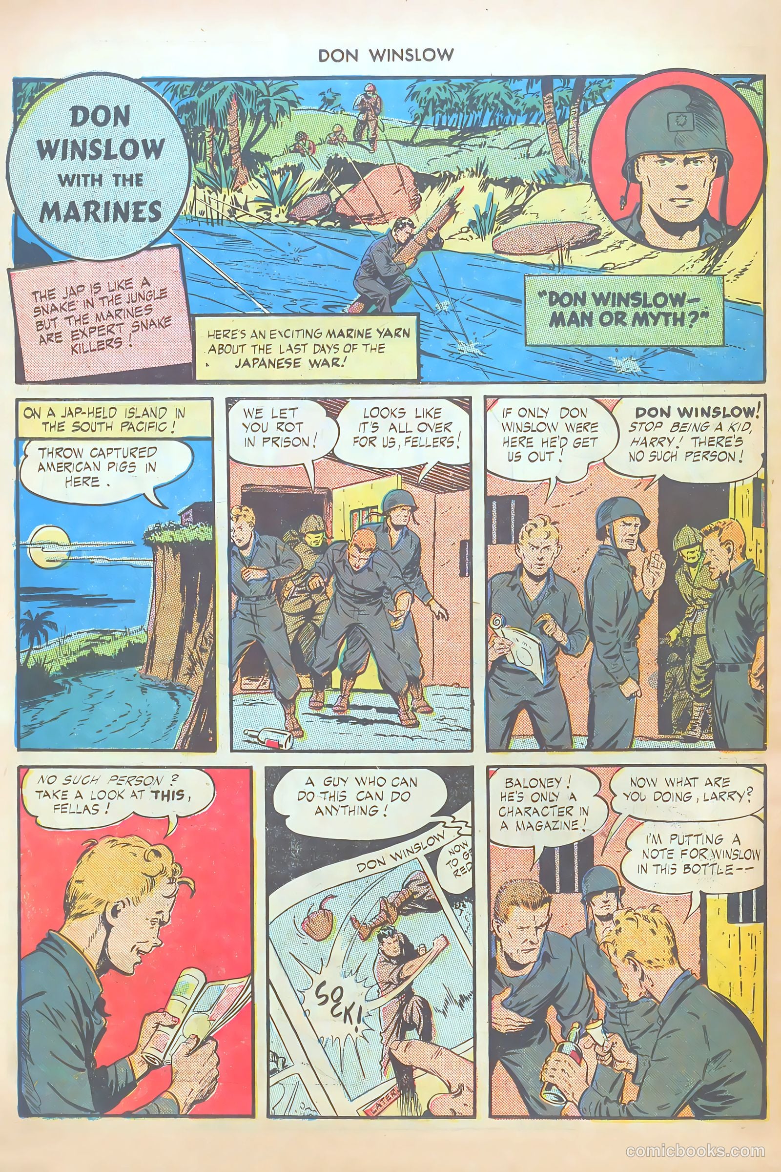Don Winslow of the Navy #31 (1946) — page 26 of 36