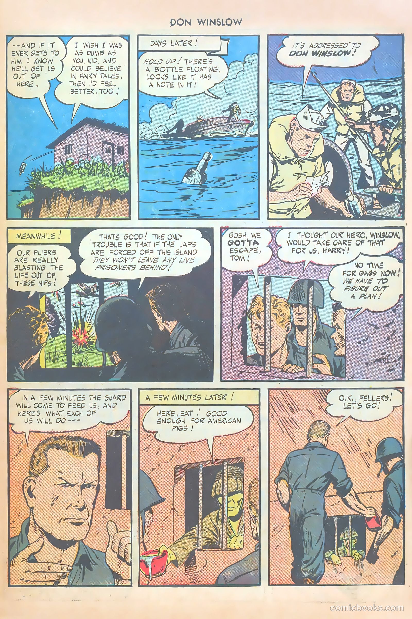 Don Winslow of the Navy #31 (1946) — page 27 of 36