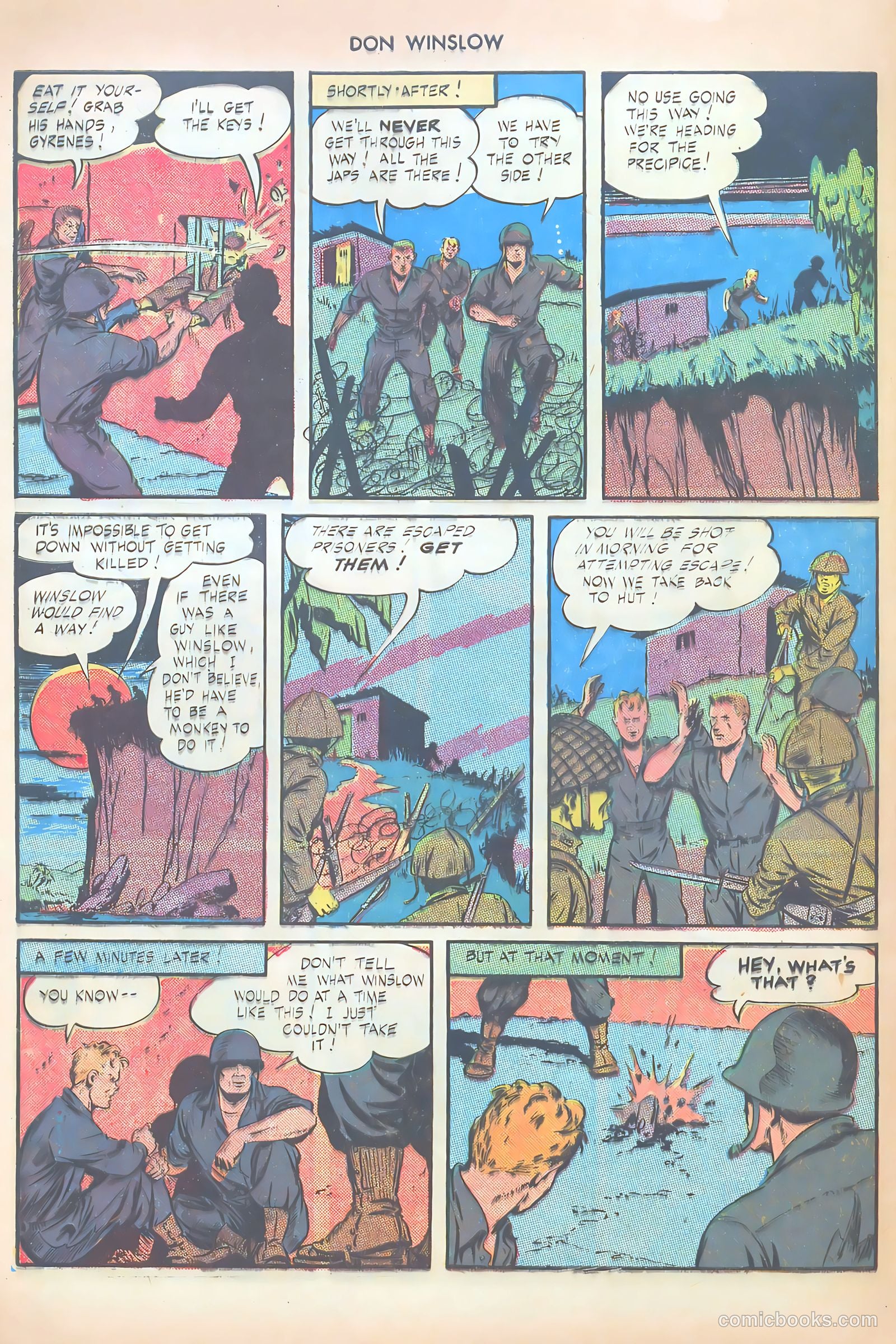 Don Winslow of the Navy #31 (1946) — page 28 of 36