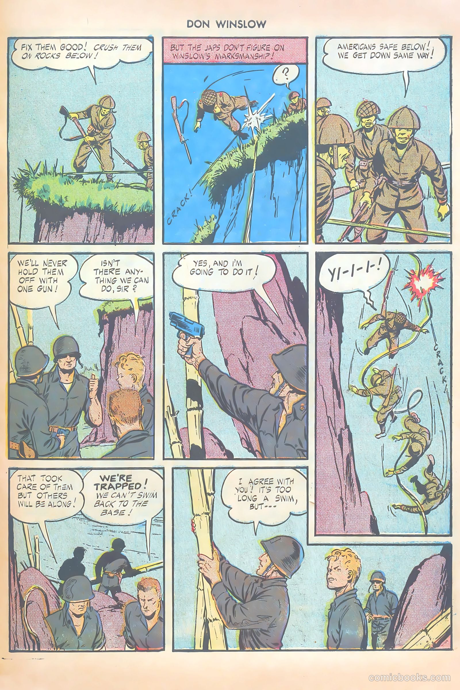 Don Winslow of the Navy #31 (1946) — page 31 of 36