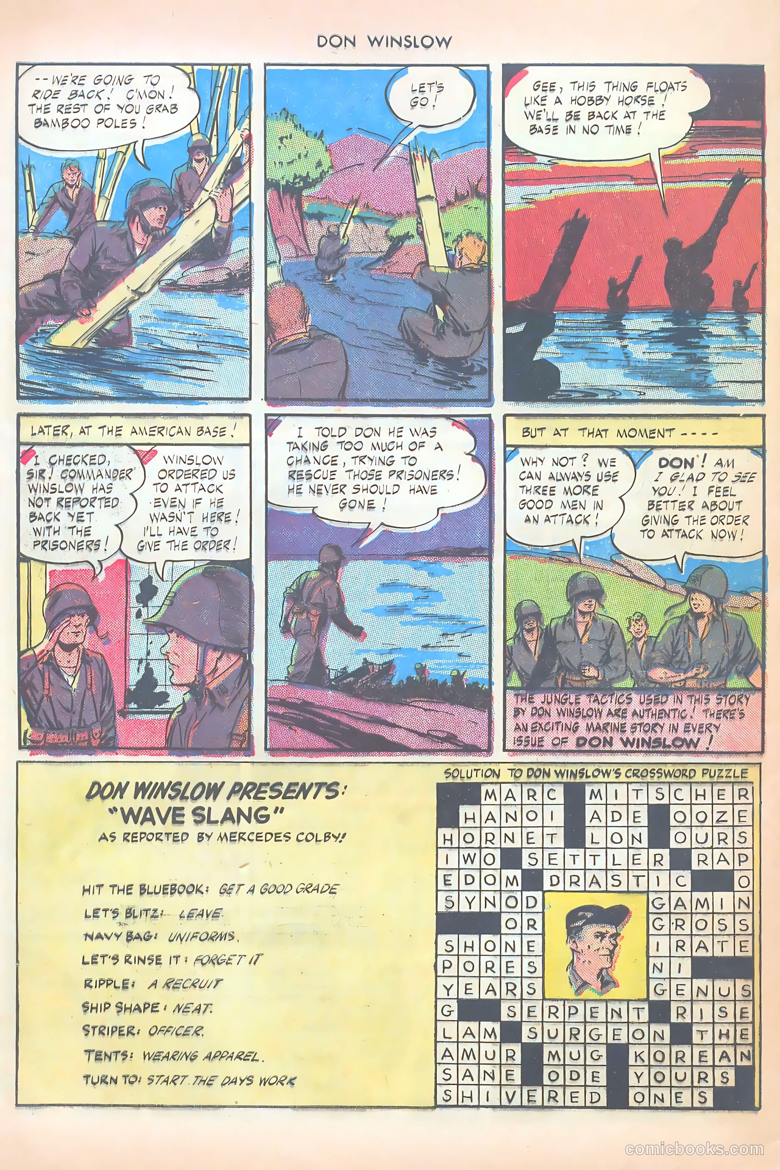 Don Winslow of the Navy #31 (1946) — page 32 of 36