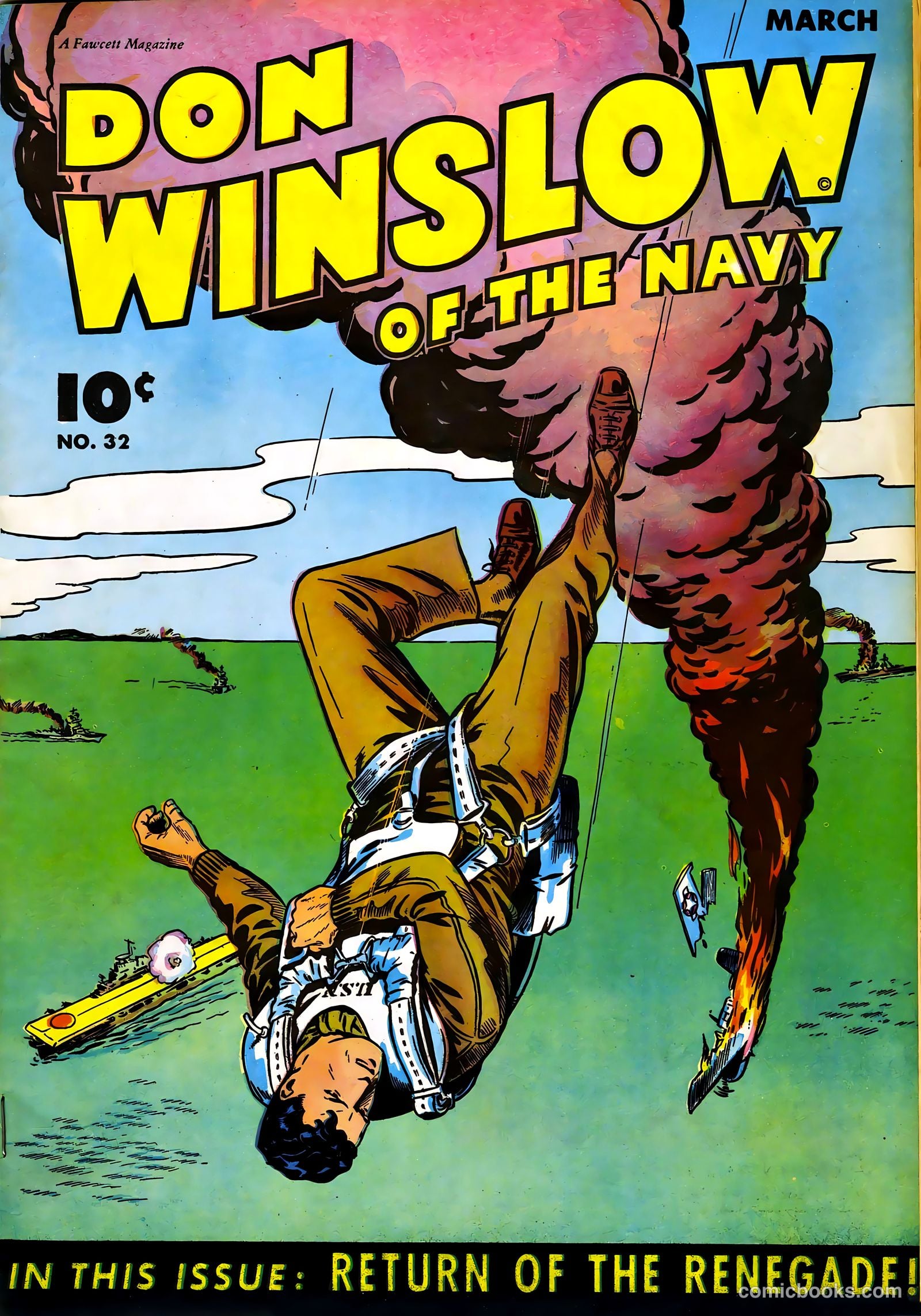Don Winslow of the Navy #32