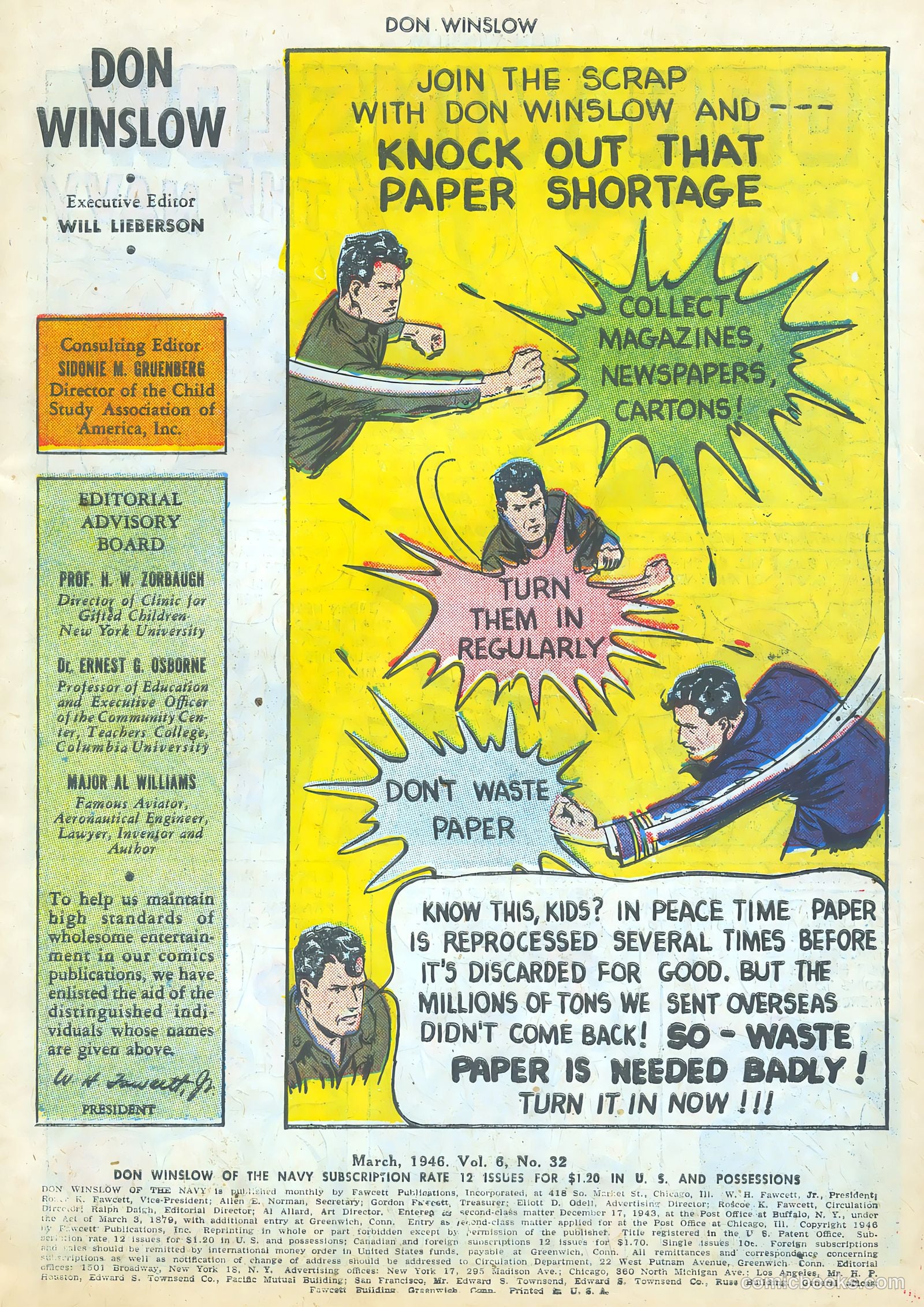 Don Winslow of the Navy #32 (1946) — page 3 of 37