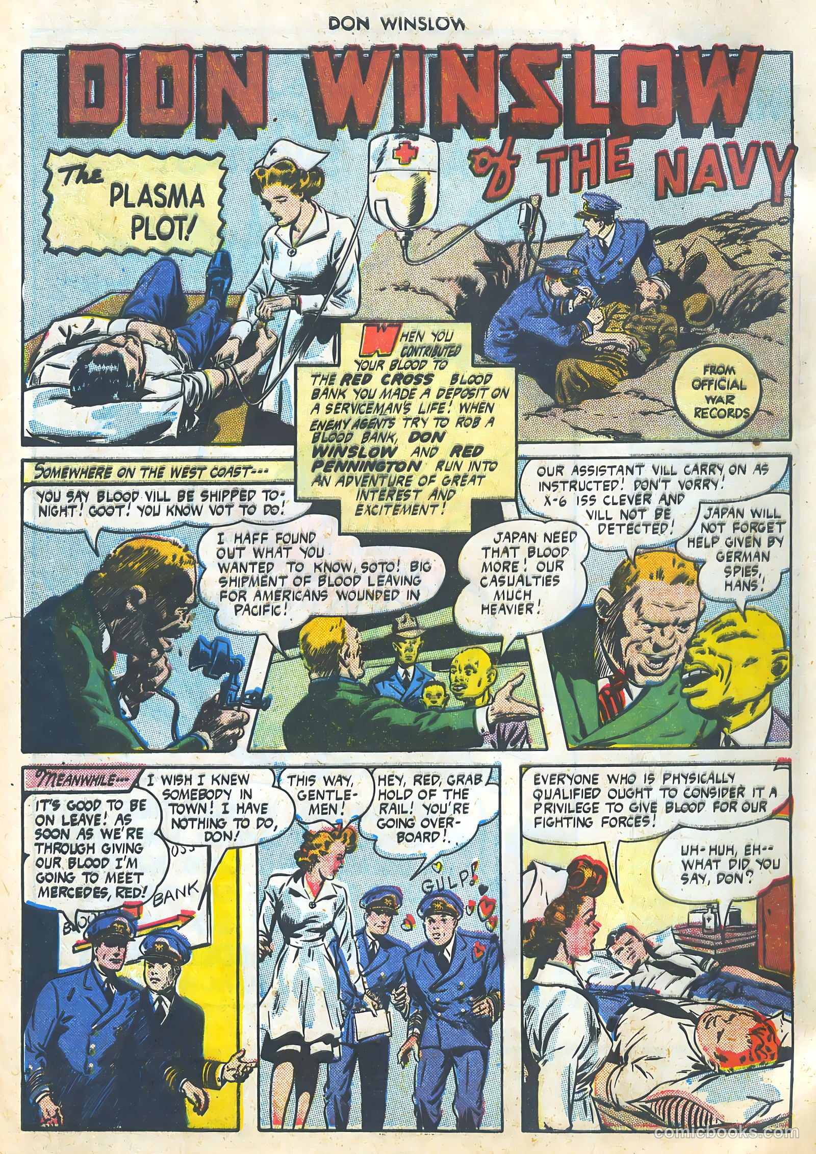 Don Winslow of the Navy #32 (1946) — page 4 of 37
