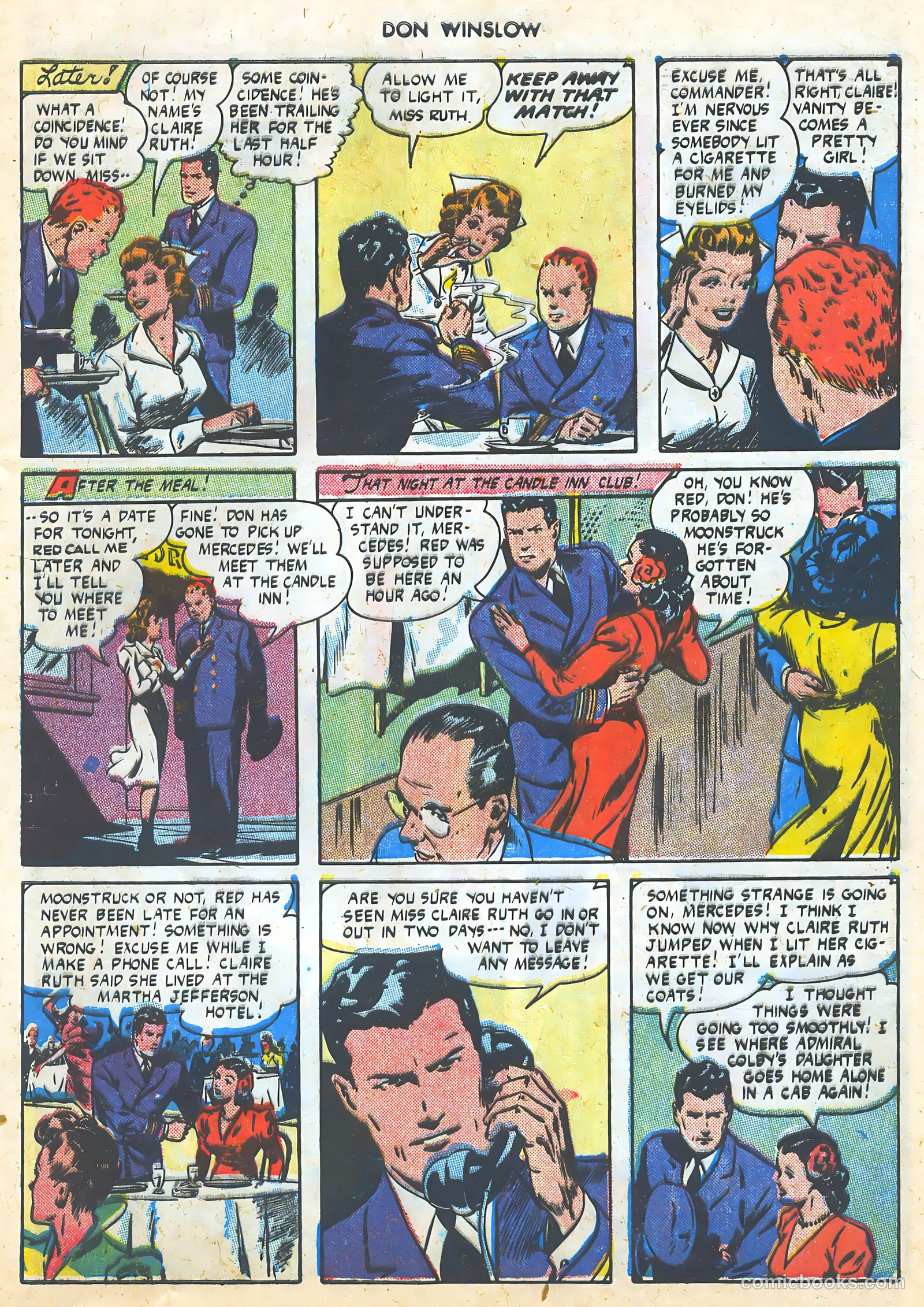 Don Winslow of the Navy #32 (1946) — page 5 of 37