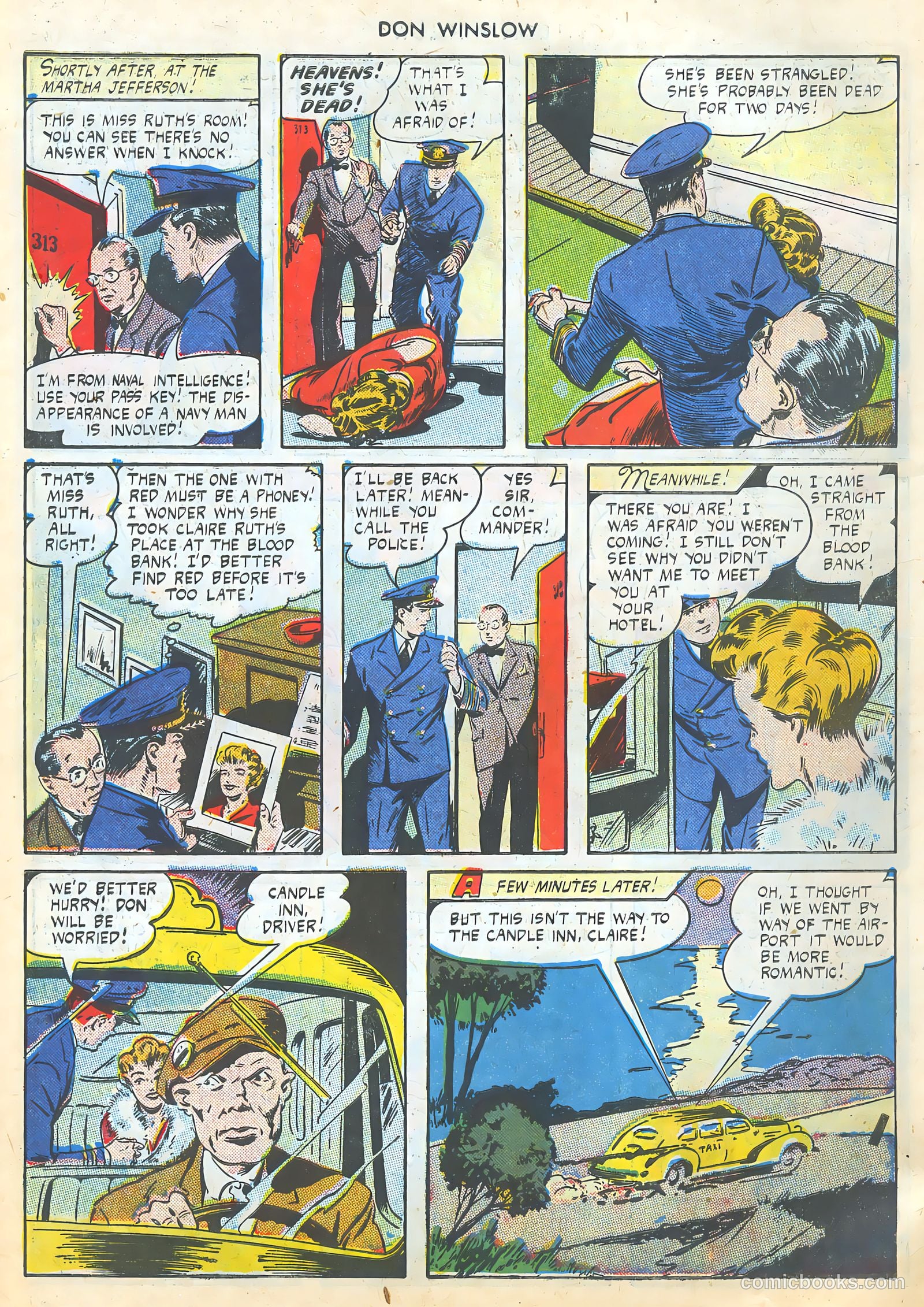 Don Winslow of the Navy #32 (1946) — page 6 of 37
