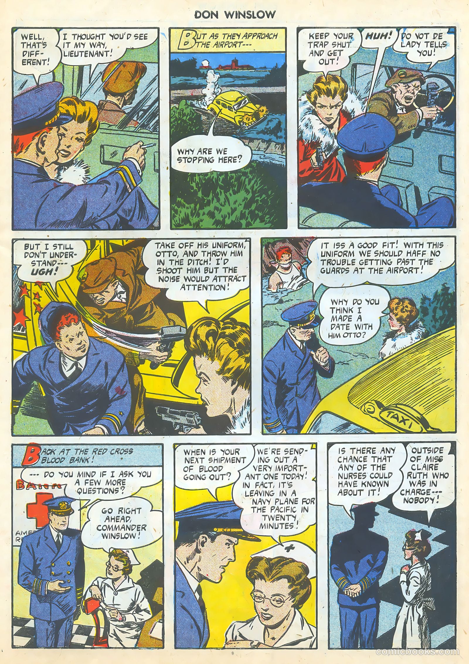 Don Winslow of the Navy #32 (1946) — page 7 of 37