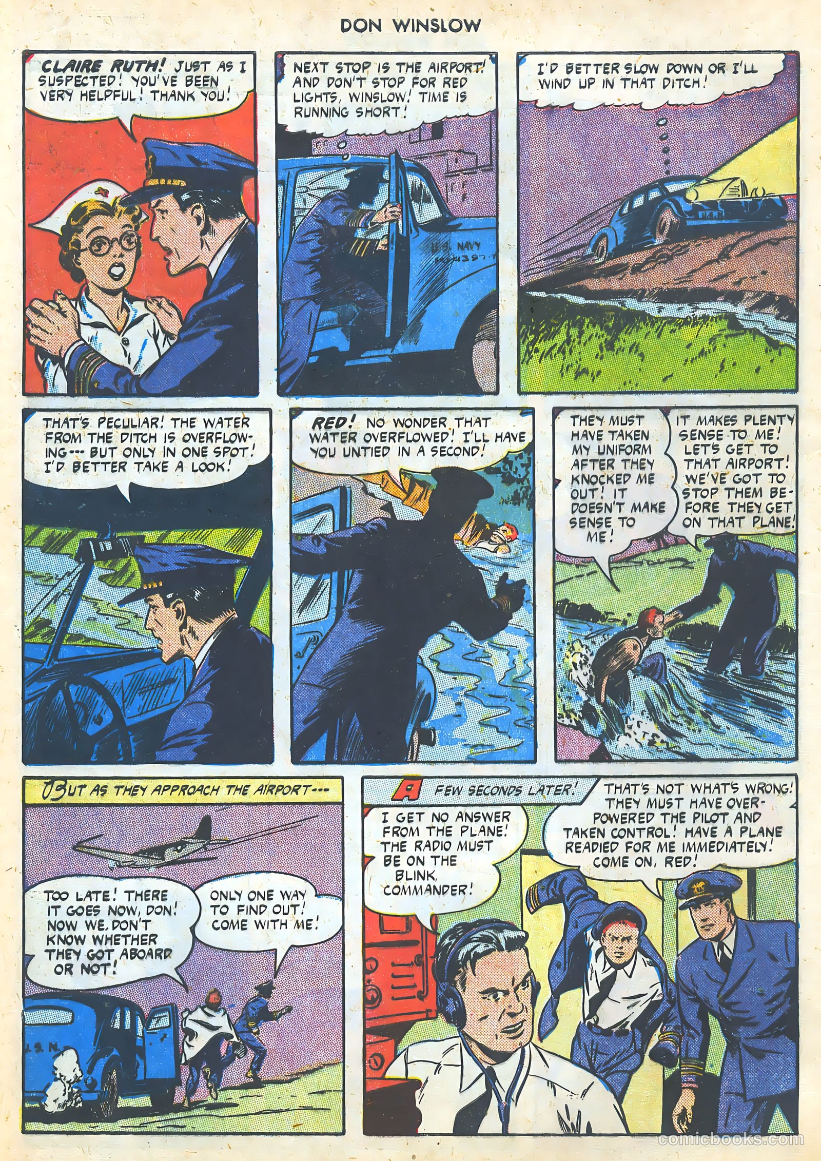 Don Winslow of the Navy #32 (1946) — page 8 of 37