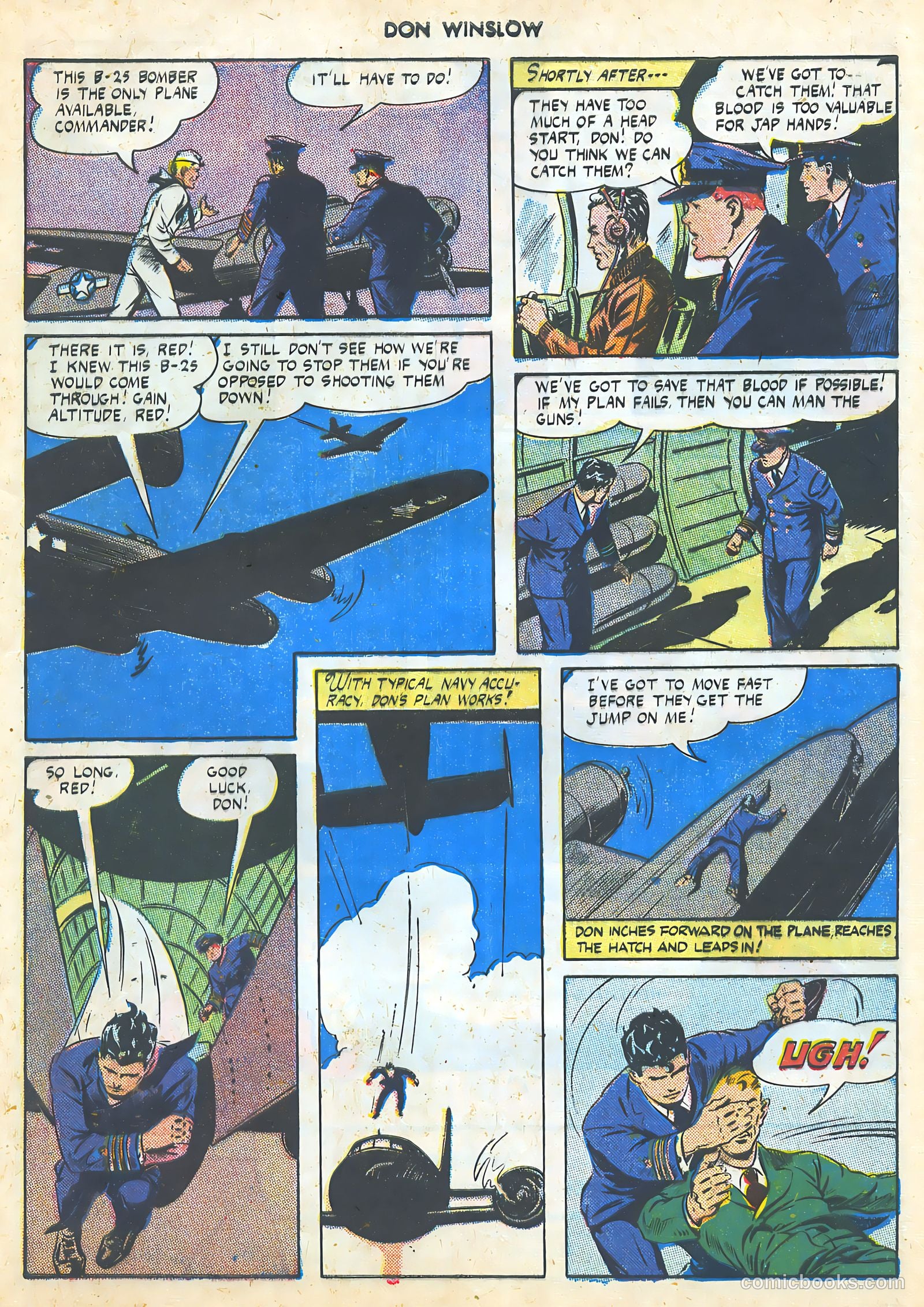 Don Winslow of the Navy #32 (1946) — page 9 of 37