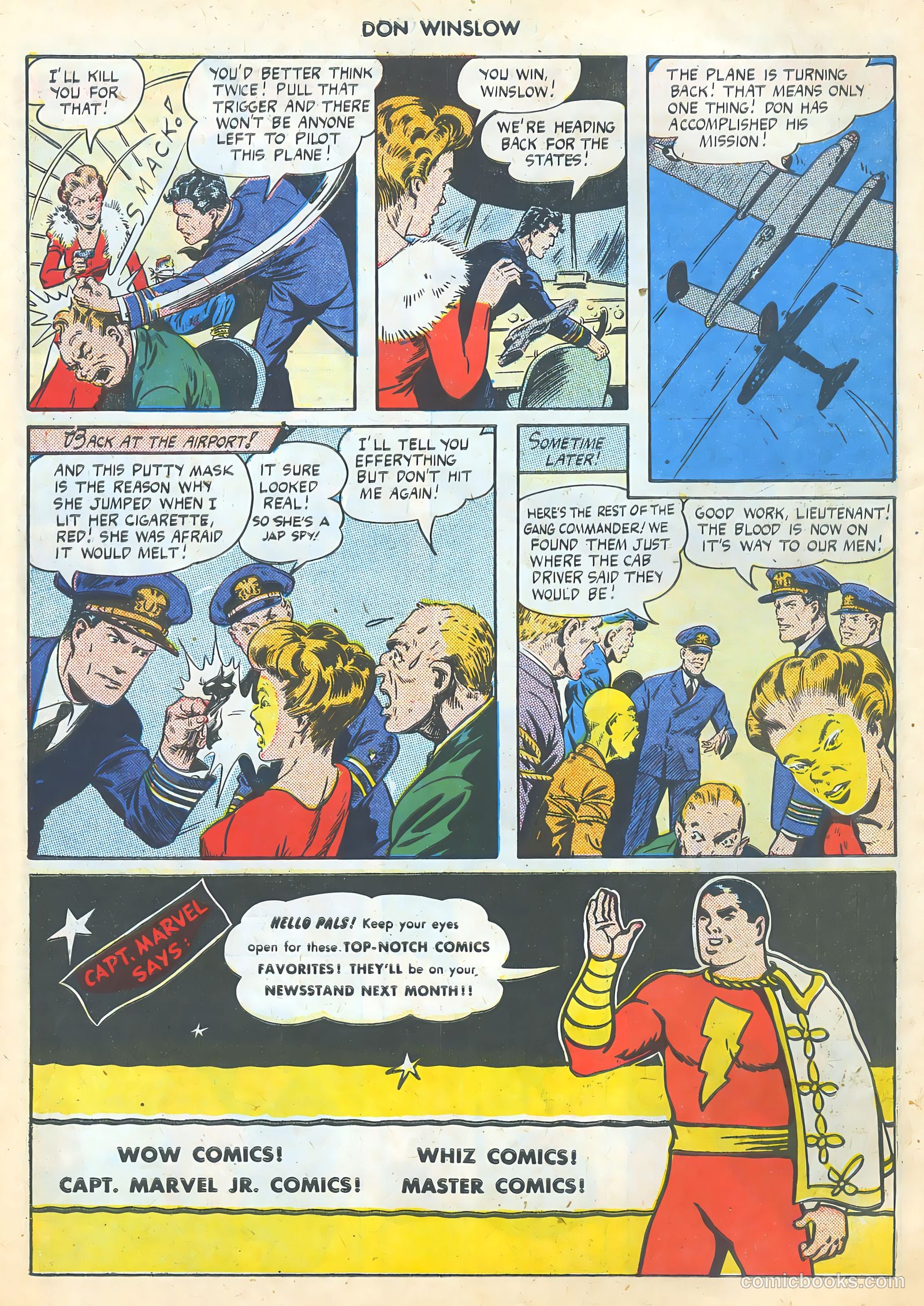 Don Winslow of the Navy #32 (1946) — page 10 of 37