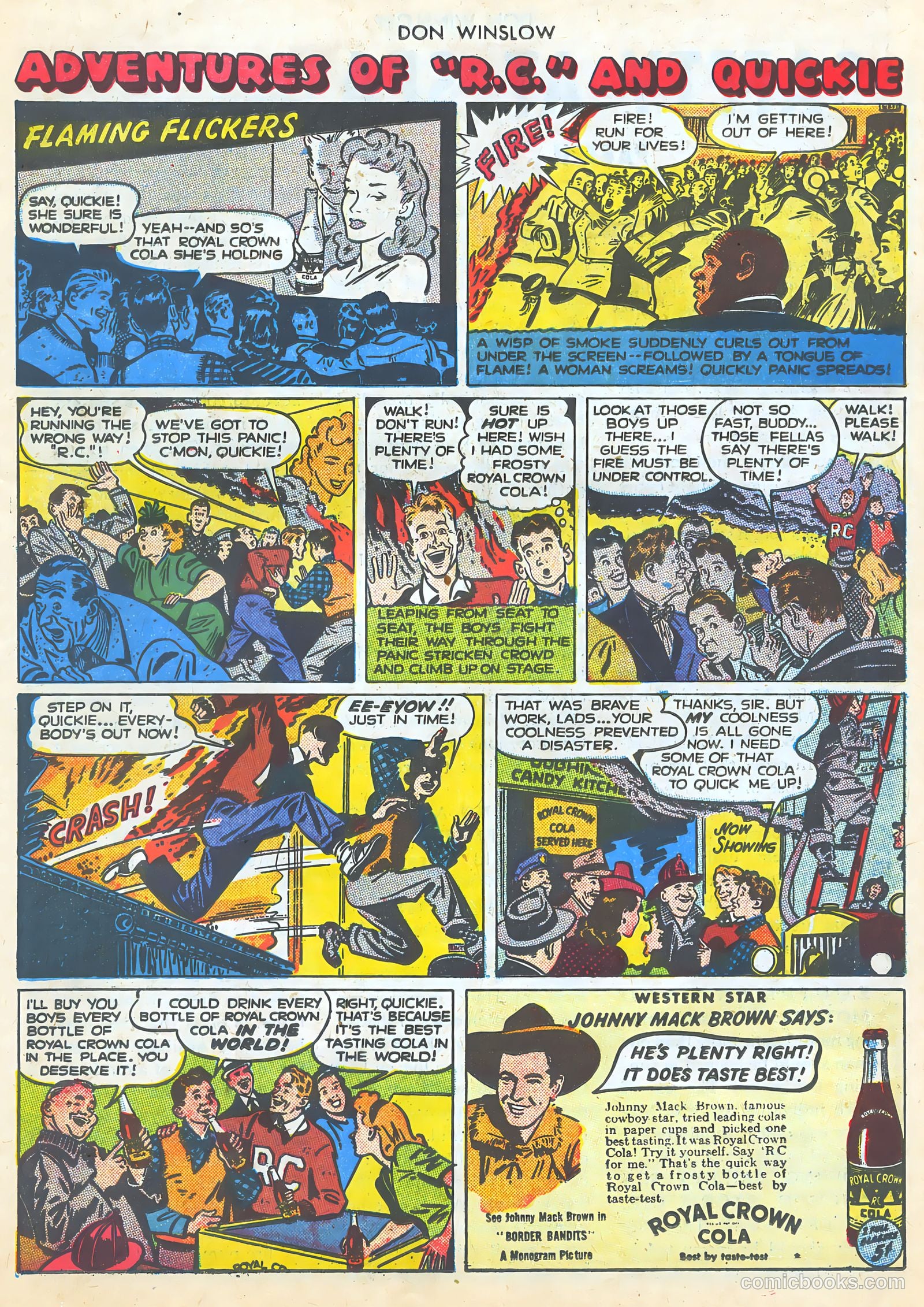 Don Winslow of the Navy #32 (1946) — page 11 of 37