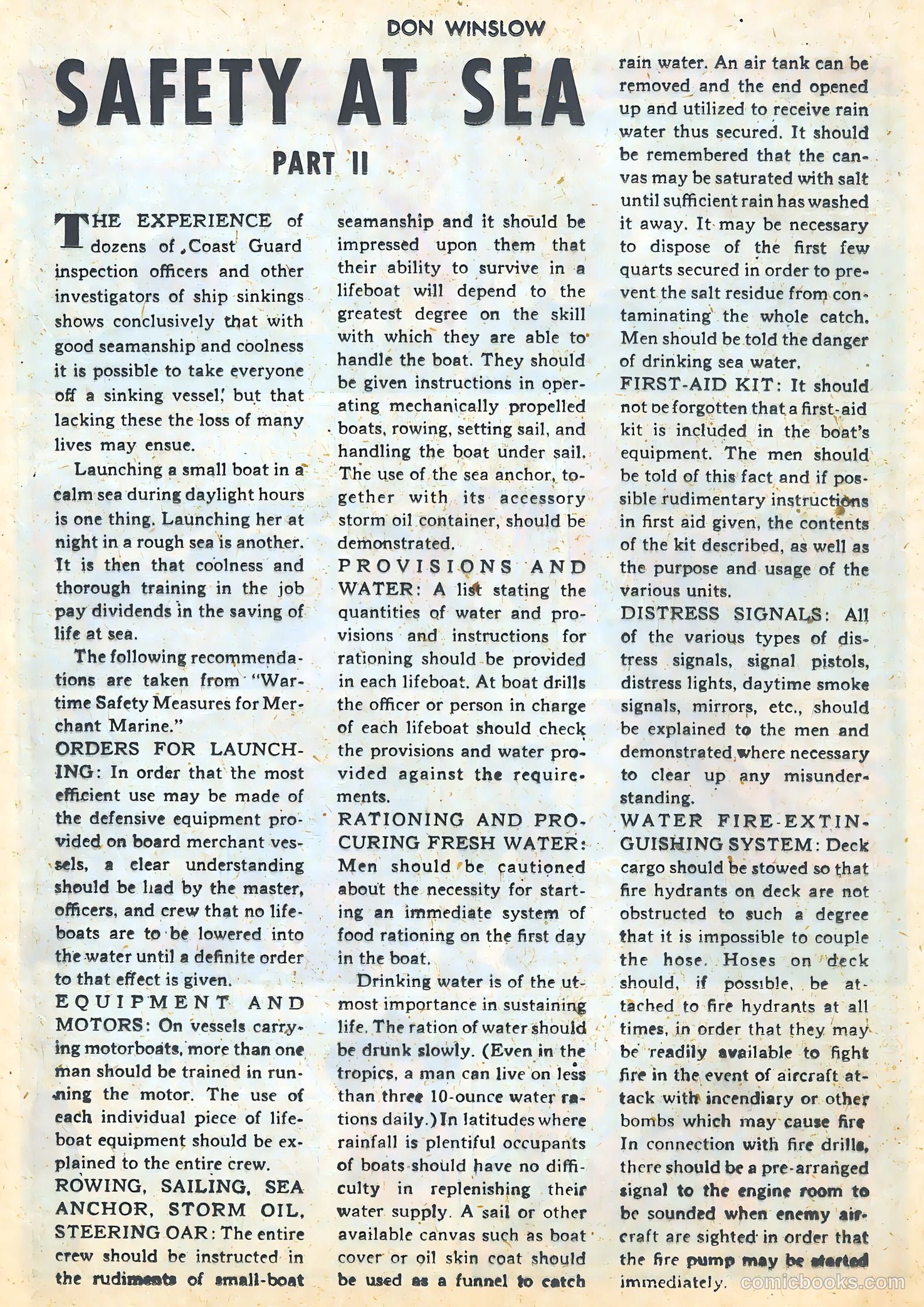 Don Winslow of the Navy #32 (1946) — page 12 of 37