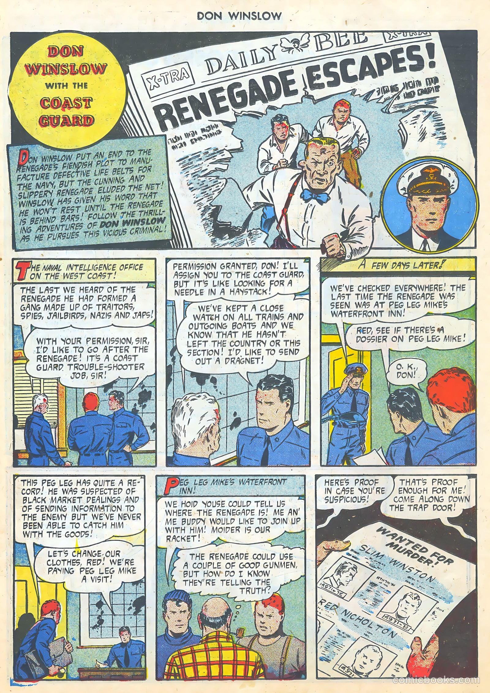 Don Winslow of the Navy #32 (1946) — page 14 of 37