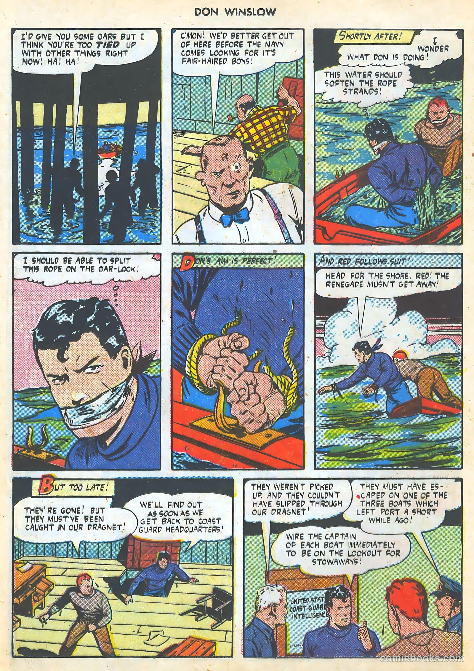 Don Winslow of the Navy #32 (1946) — page 16 of 37