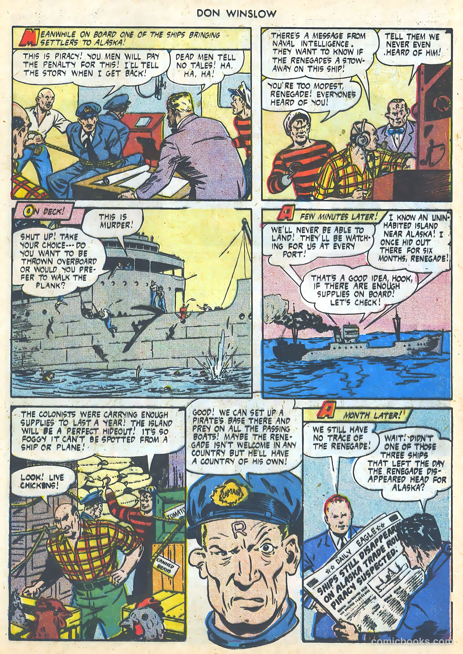 Don Winslow of the Navy #32 (1946) — page 17 of 37