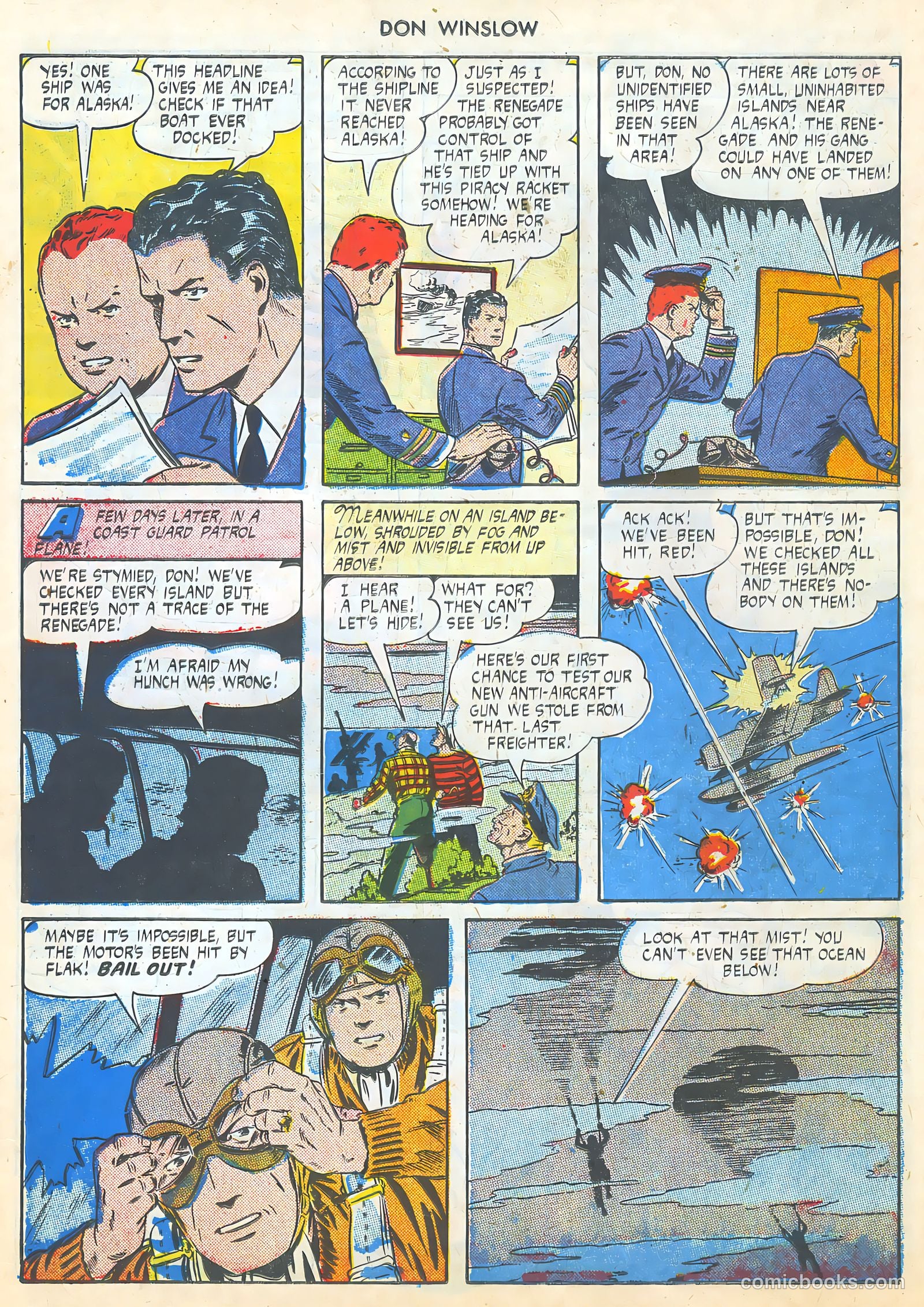 Don Winslow of the Navy #32 (1946) — page 18 of 37