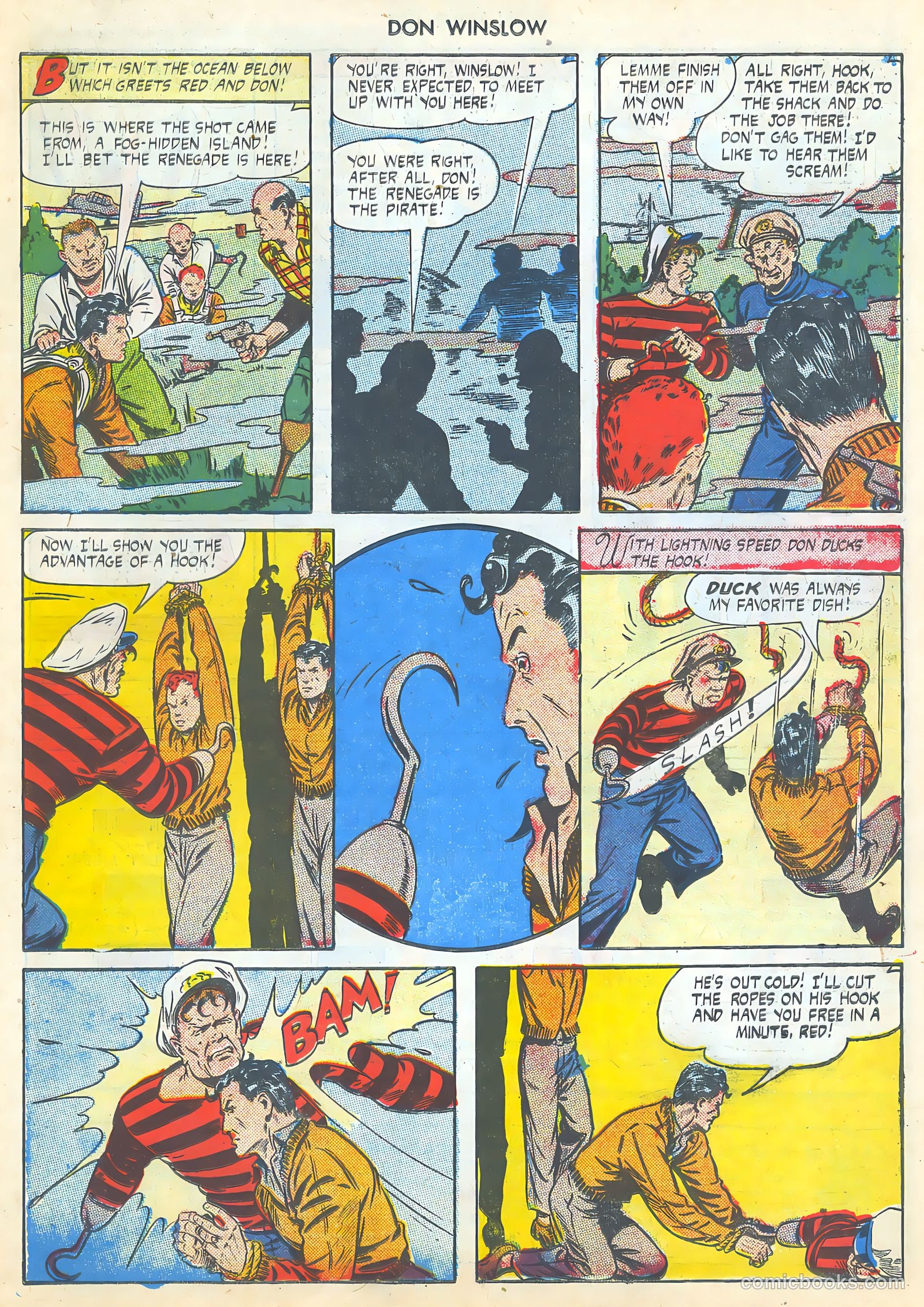 Don Winslow of the Navy #32 (1946) — page 19 of 37