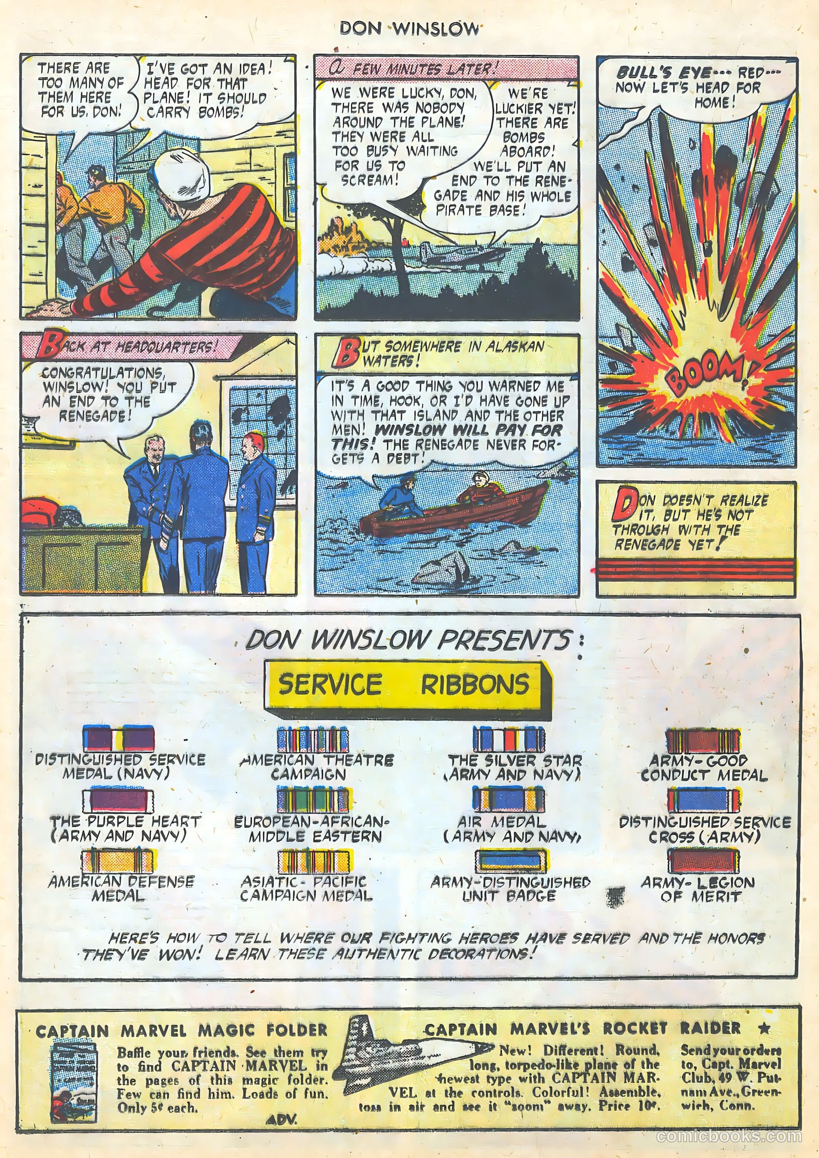 Don Winslow of the Navy #32 (1946) — page 20 of 37