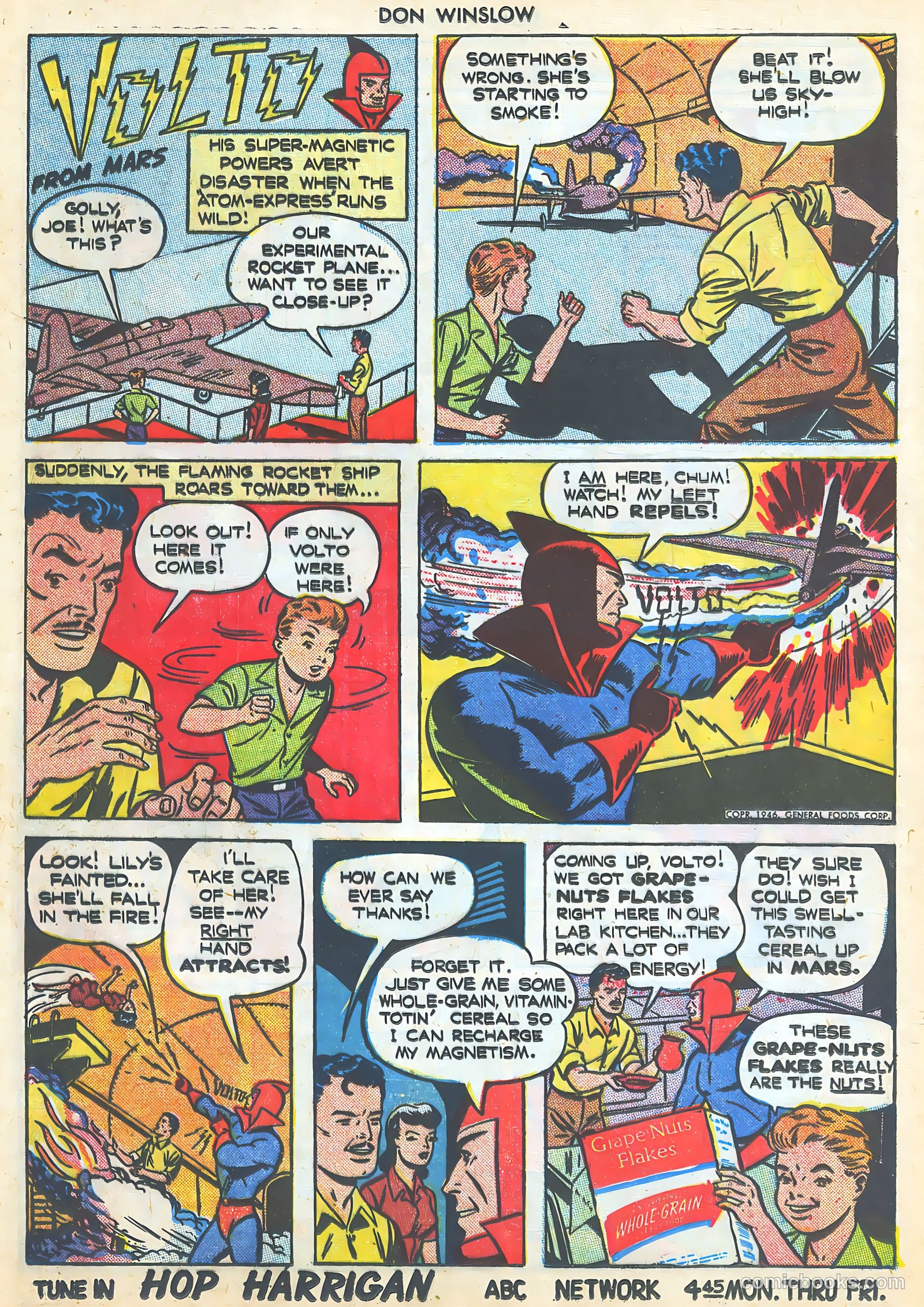 Don Winslow of the Navy #32 (1946) — page 21 of 37