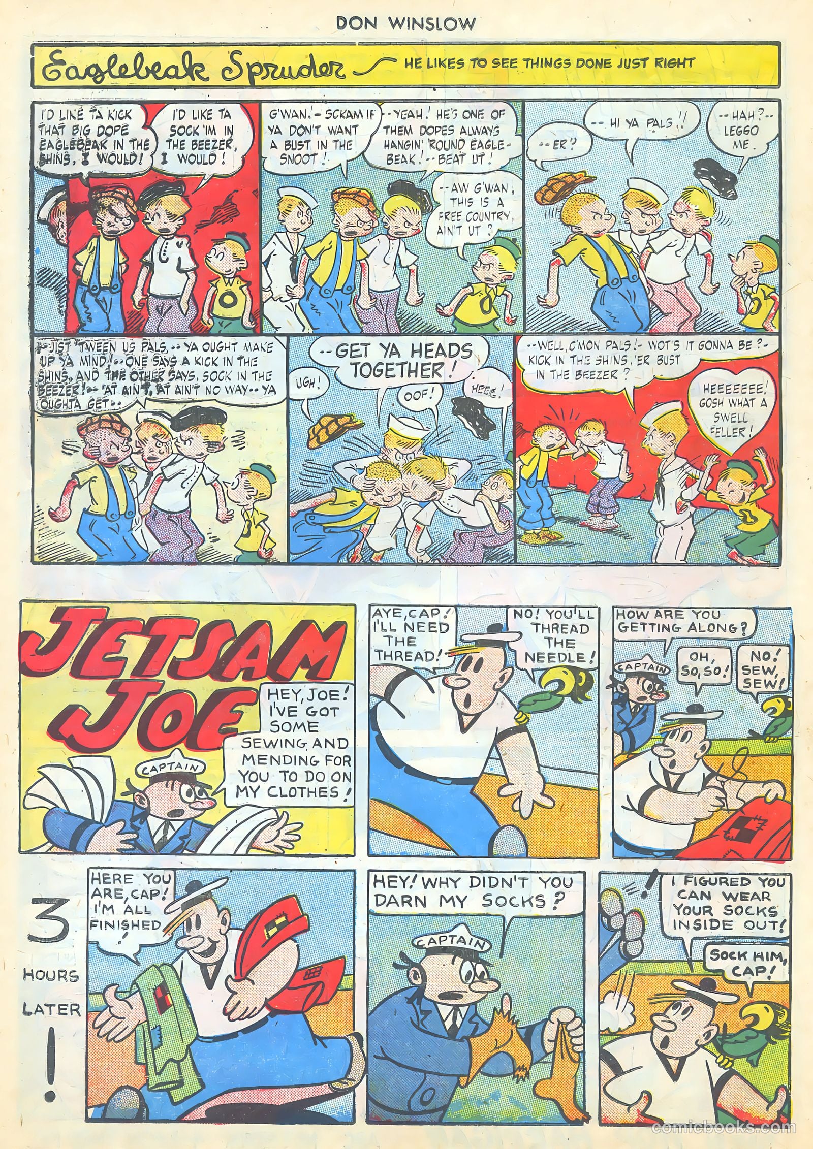 Don Winslow of the Navy #32 (1946) — page 22 of 37