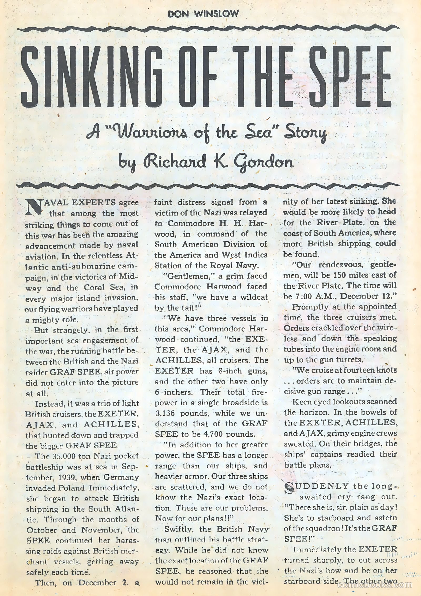 Don Winslow of the Navy #32 (1946) — page 23 of 37