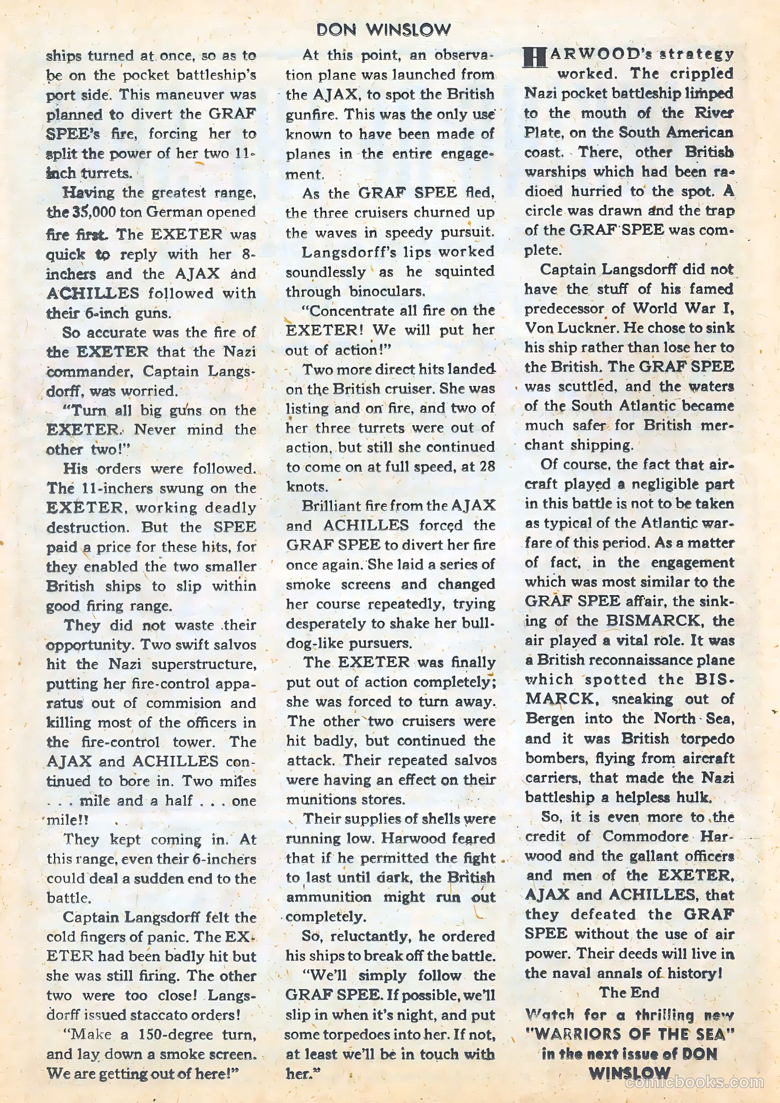 Don Winslow of the Navy #32 (1946) — page 24 of 37