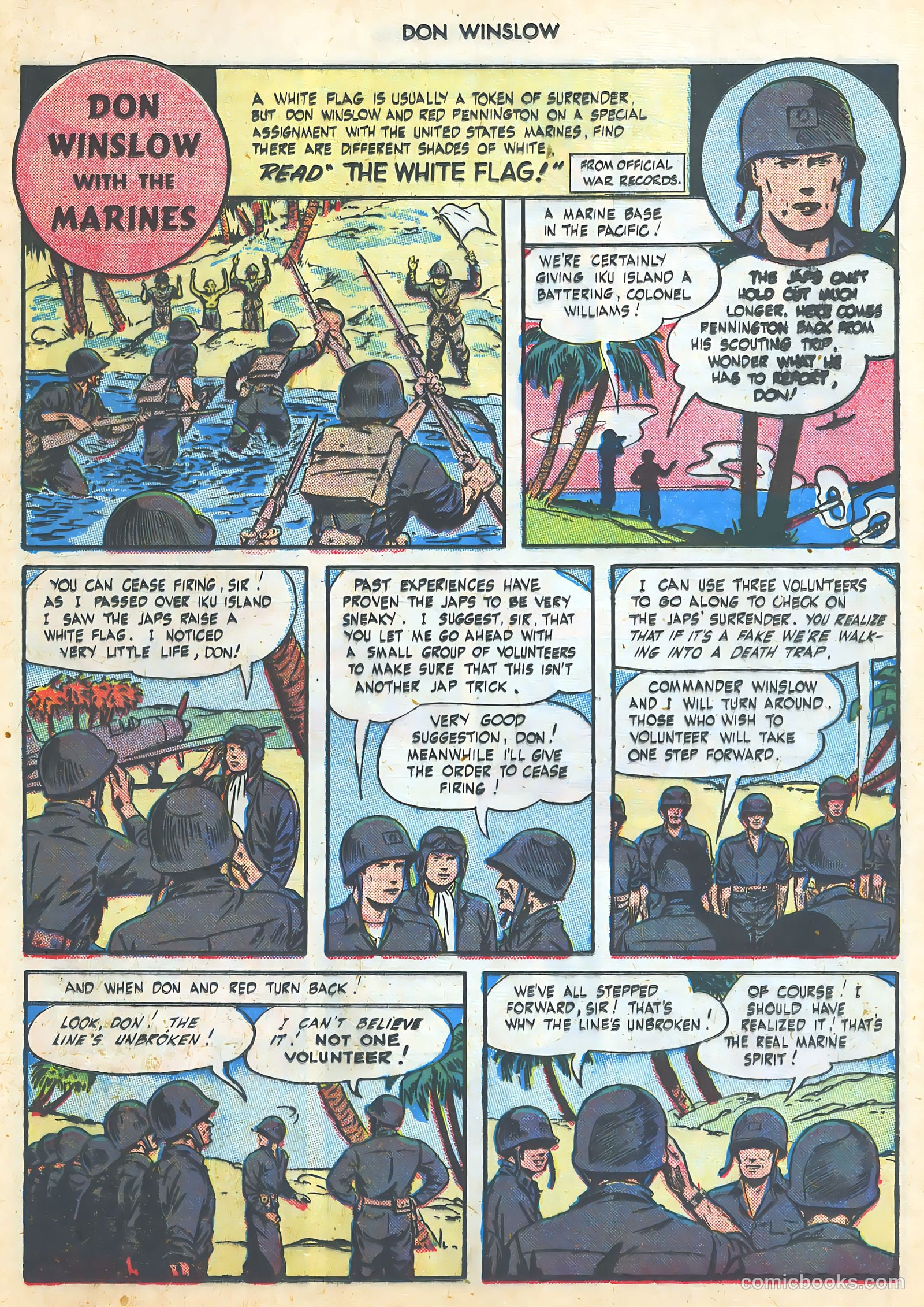 Don Winslow of the Navy #32 (1946) — page 25 of 37