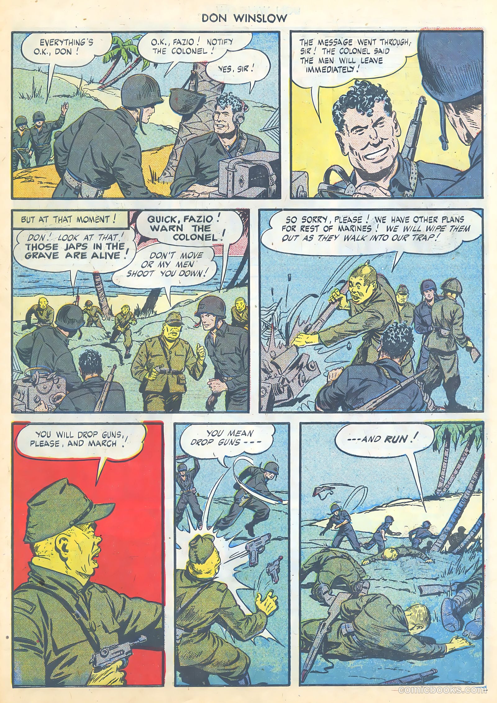 Don Winslow of the Navy #32 (1946) — page 27 of 37