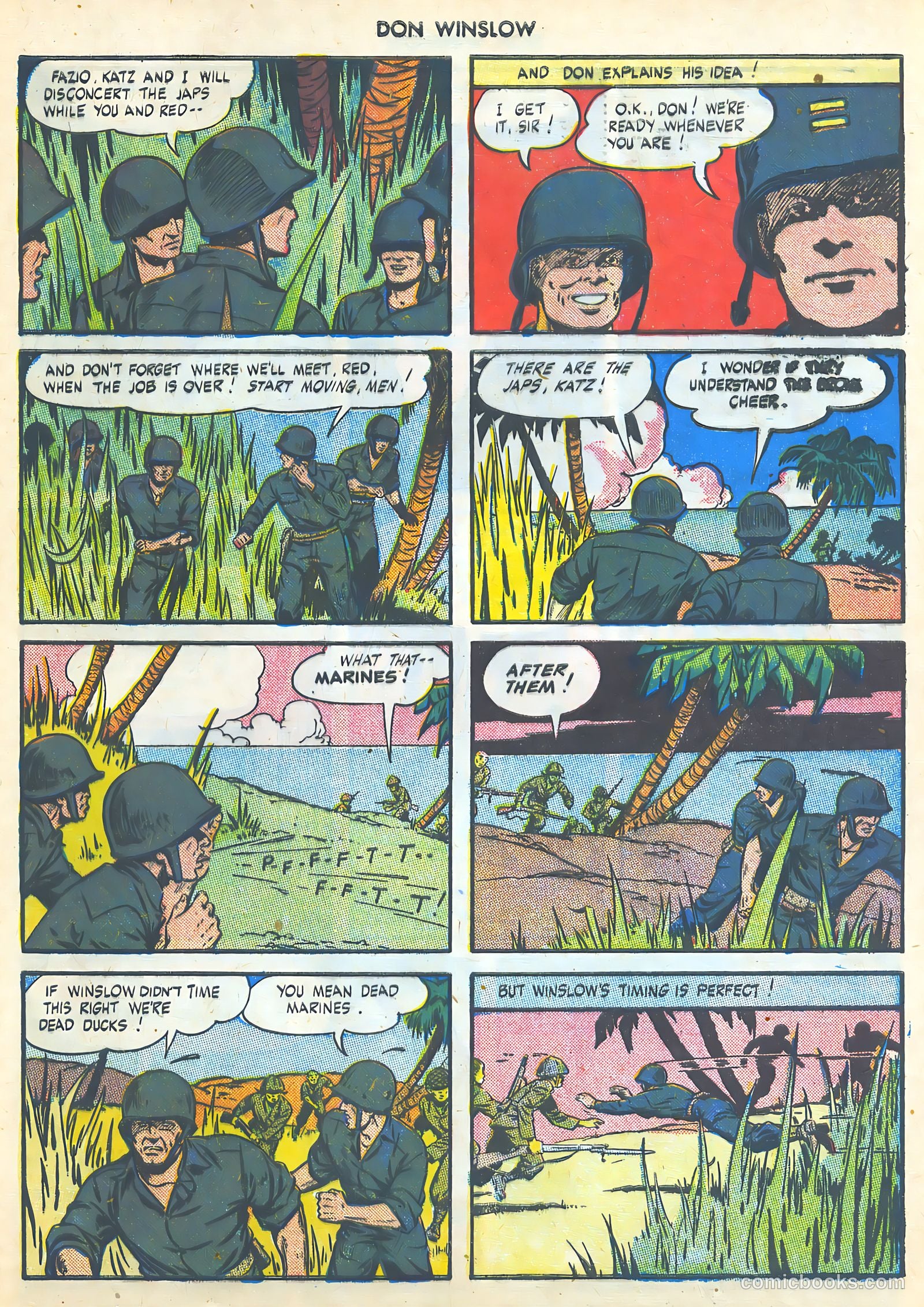 Don Winslow of the Navy #32 (1946) — page 29 of 37