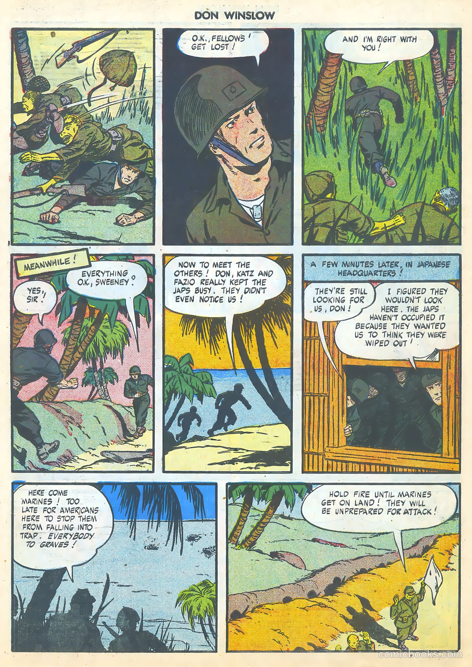 Don Winslow of the Navy #32 (1946) — page 30 of 37