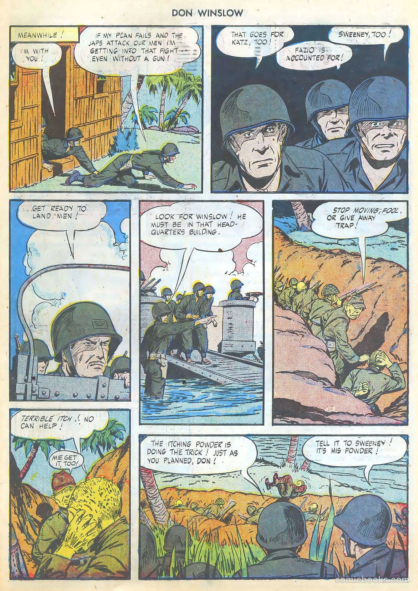 Don Winslow of the Navy #32 (1946) — page 31 of 37
