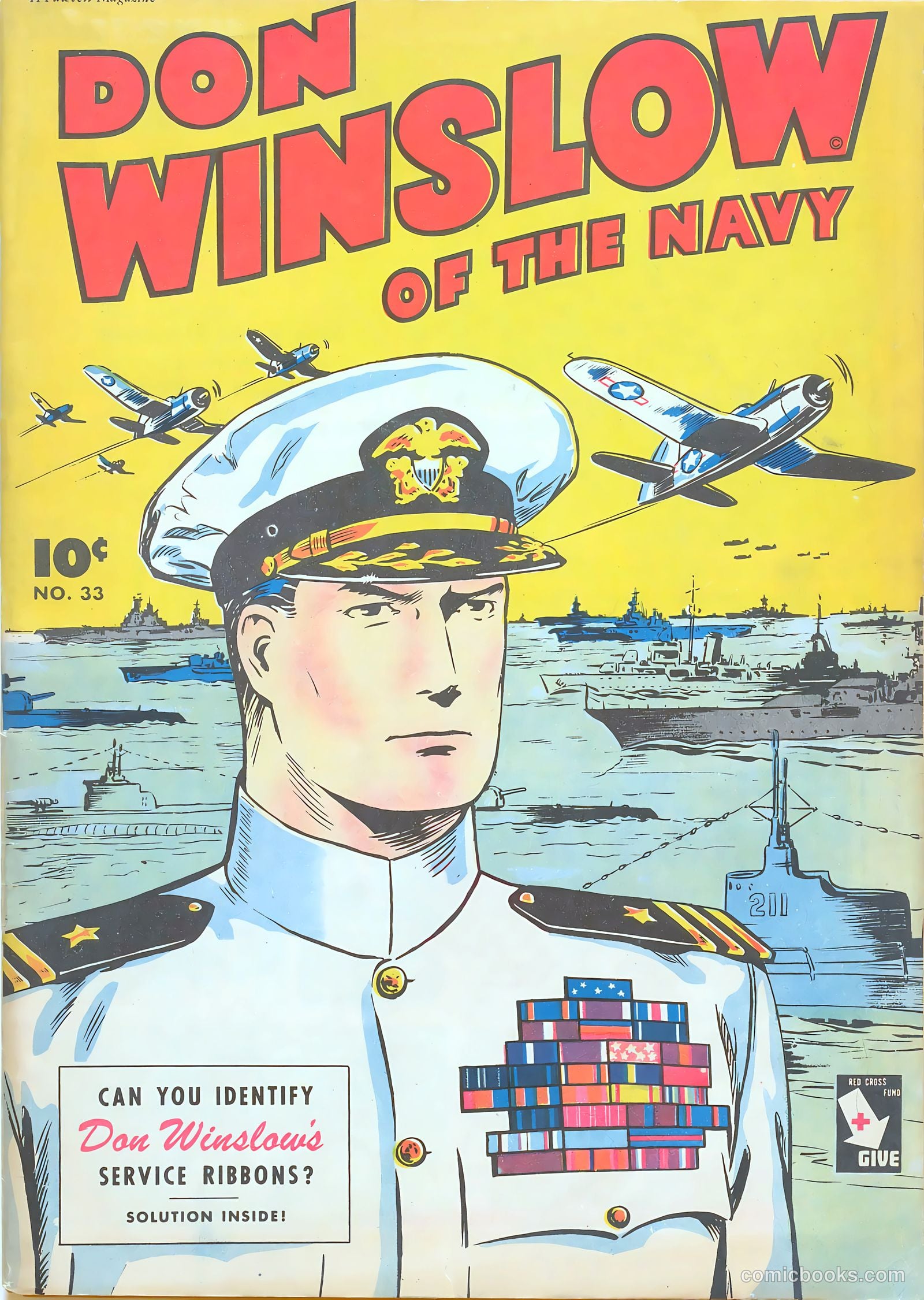 Don Winslow of the Navy #33