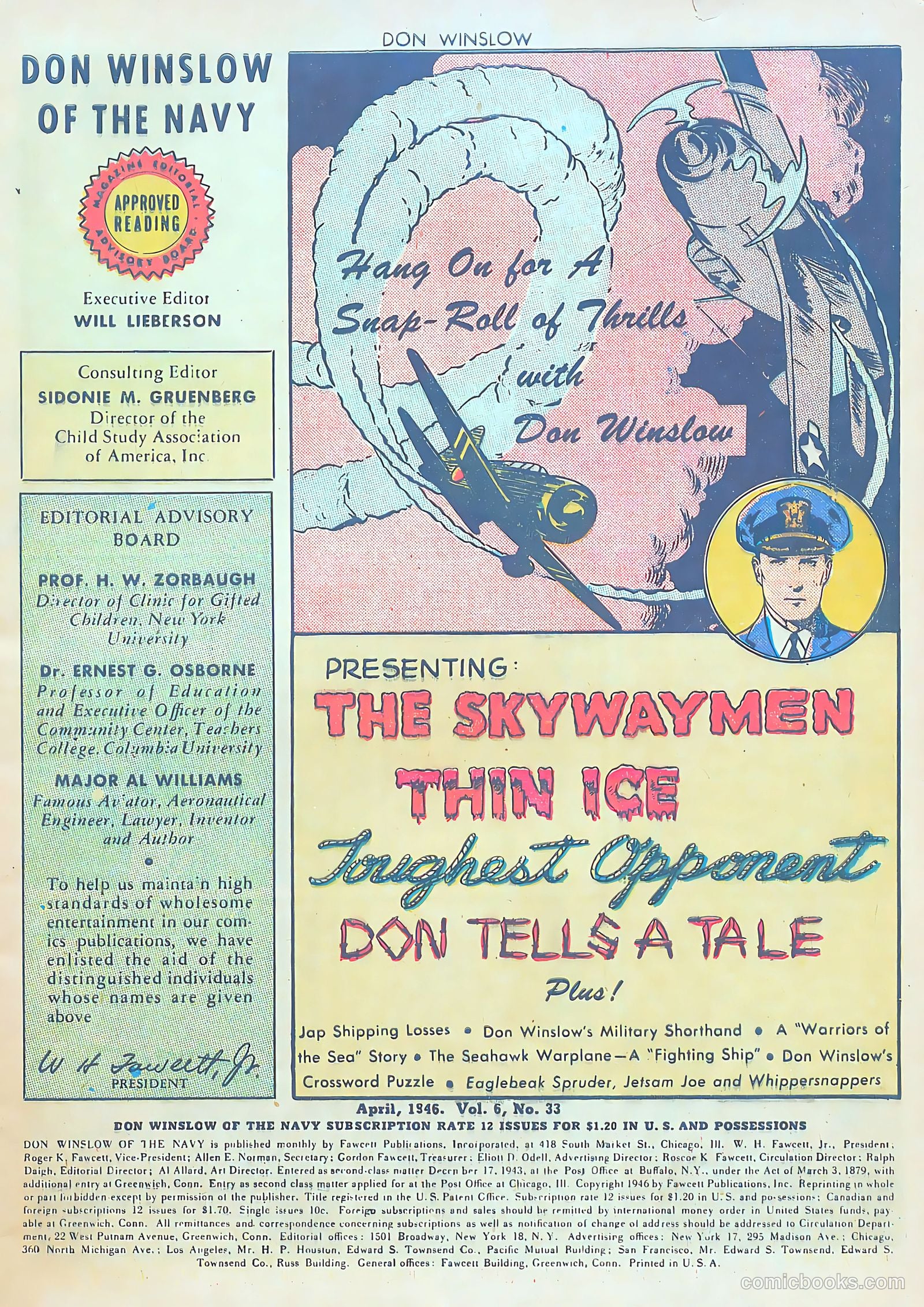 Don Winslow of the Navy #33 (1946) — page 3 of 53