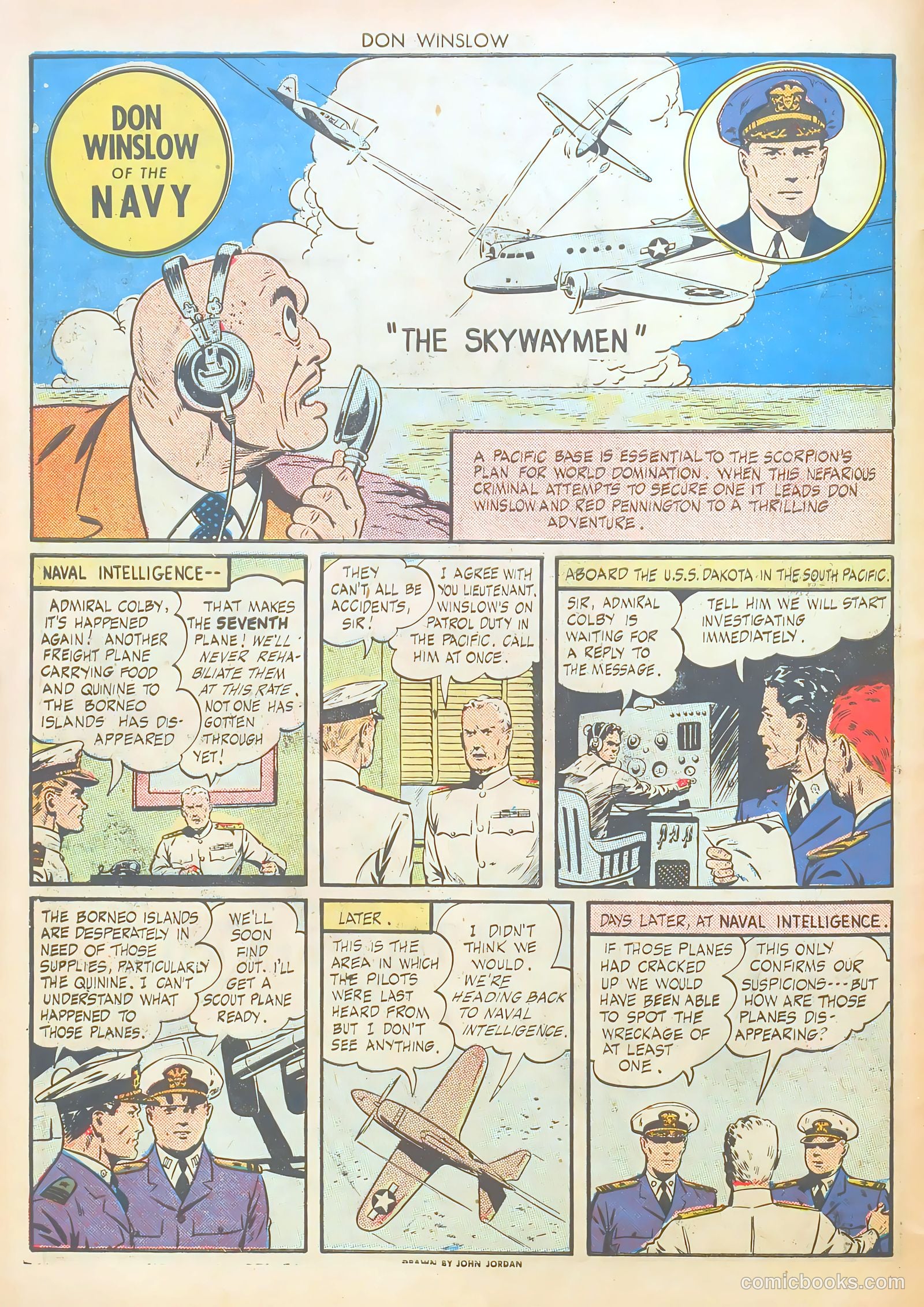 Don Winslow of the Navy #33 (1946) — page 4 of 53