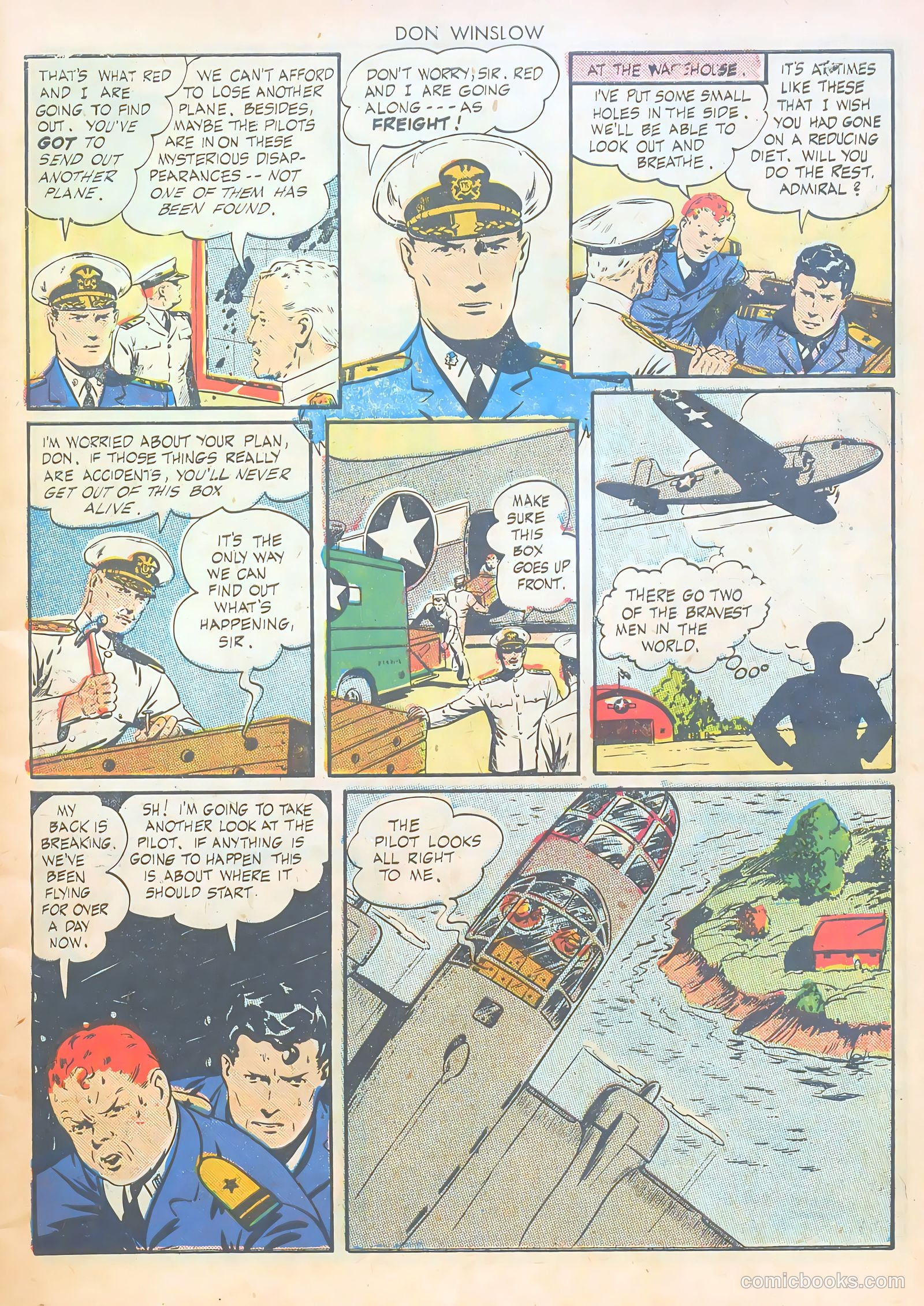Don Winslow of the Navy #33 (1946) — page 5 of 53