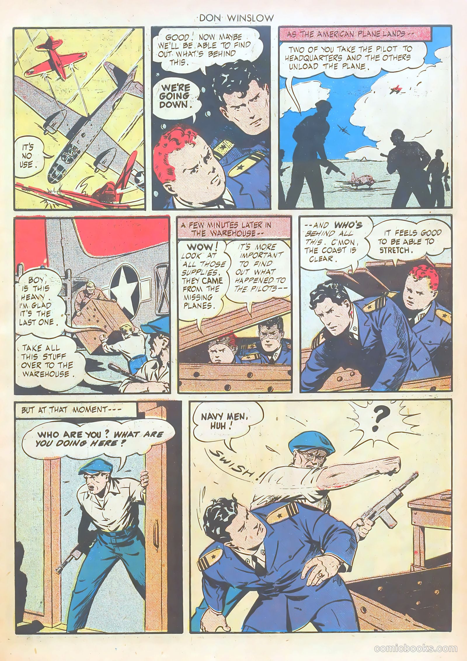 Don Winslow of the Navy #33 (1946) — page 7 of 53