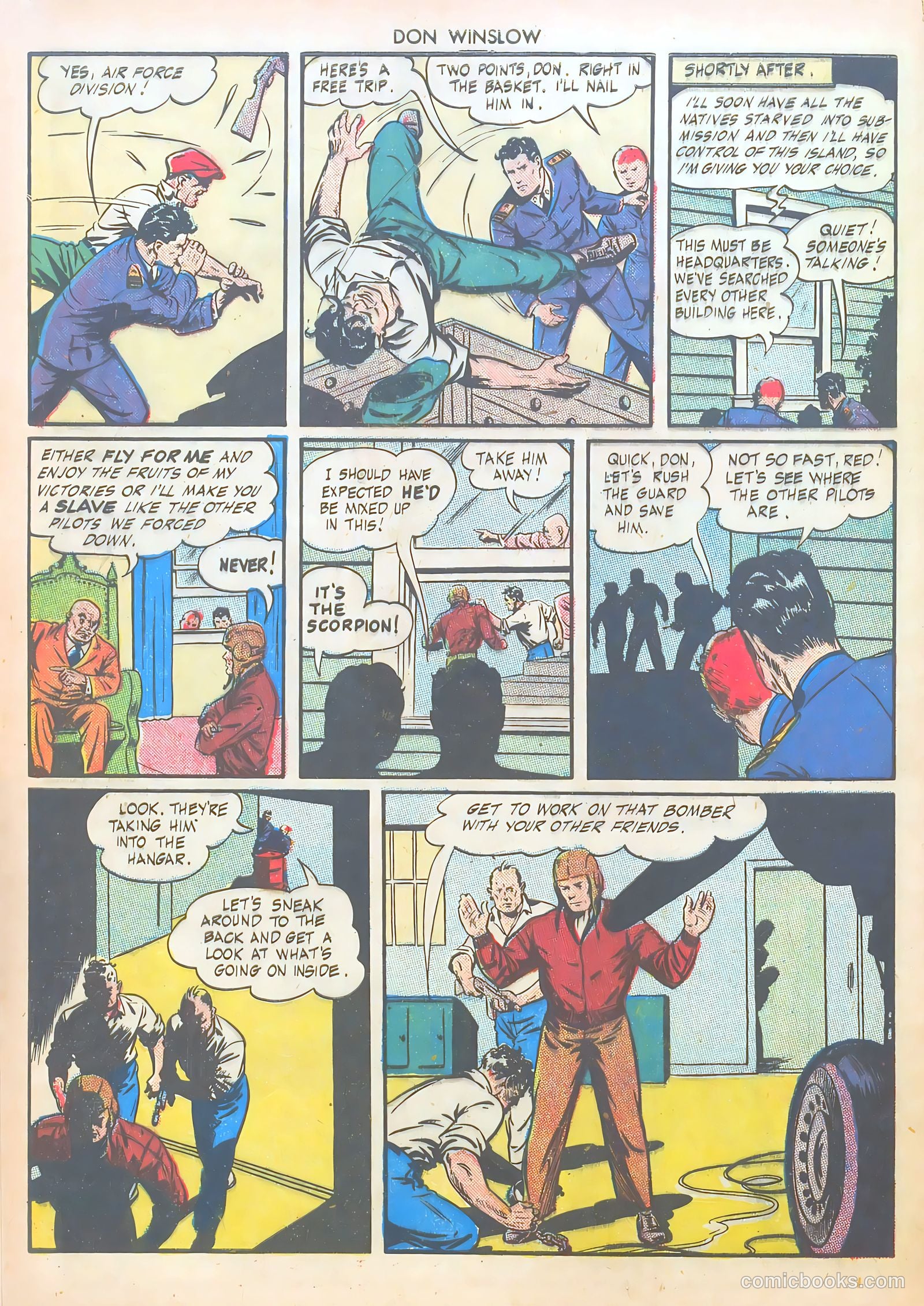 Don Winslow of the Navy #33 (1946) — page 8 of 53