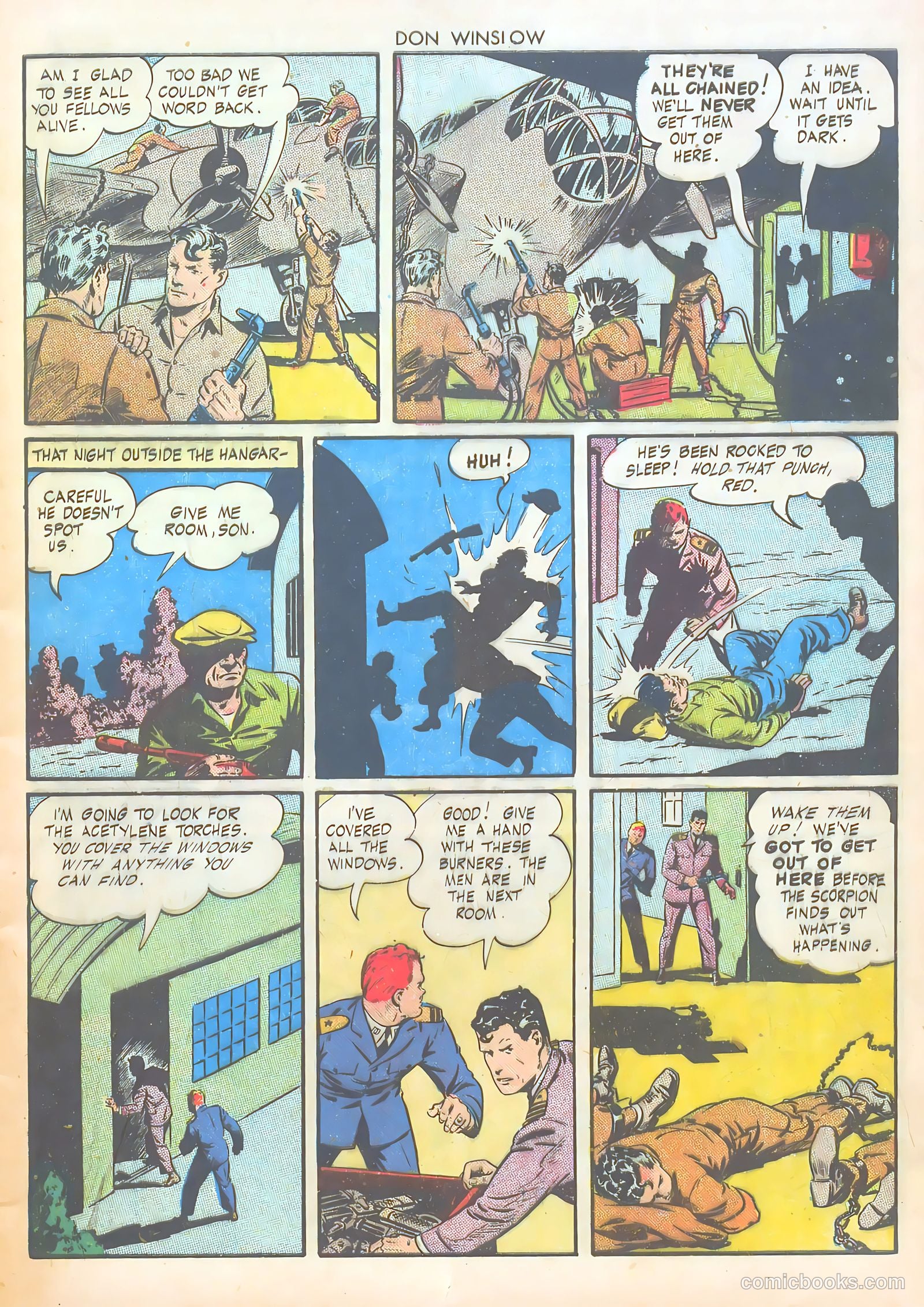 Don Winslow of the Navy #33 (1946) — page 9 of 53