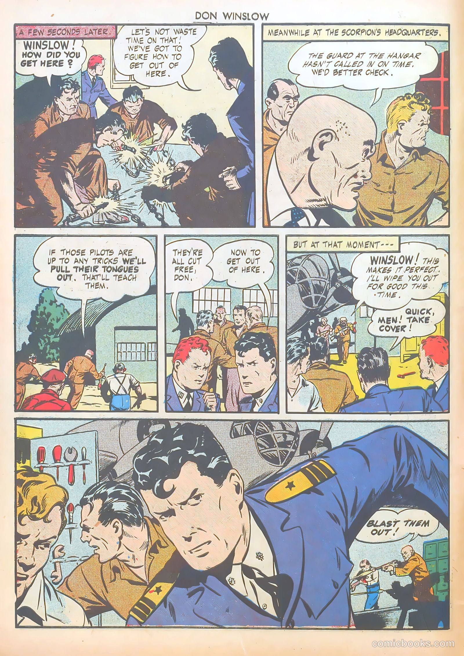 Don Winslow of the Navy #33 (1946) — page 10 of 53