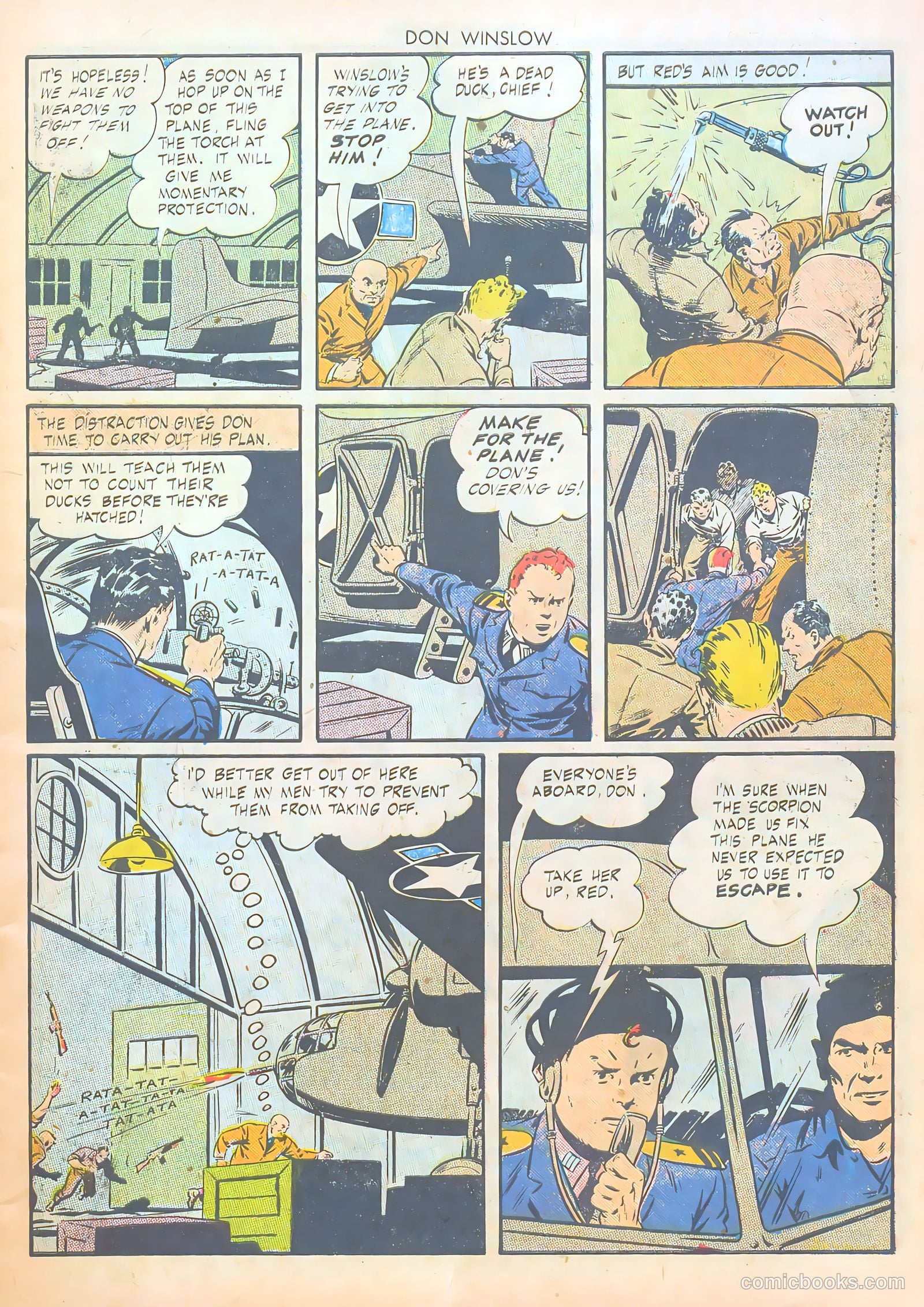 Don Winslow of the Navy #33 (1946) — page 11 of 53