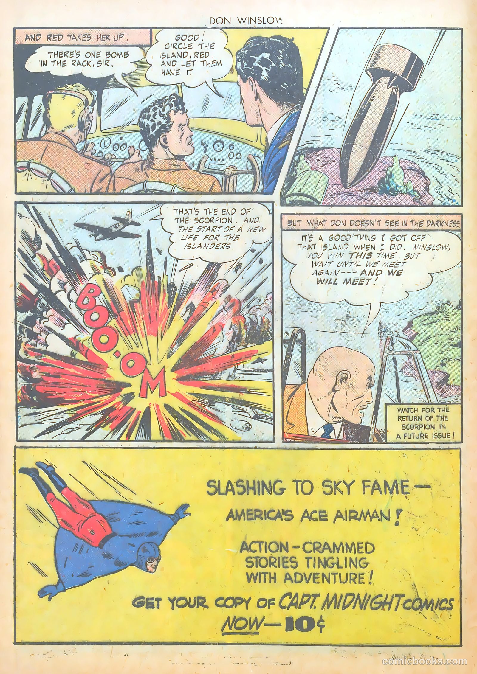 Don Winslow of the Navy #33 (1946) — page 12 of 53