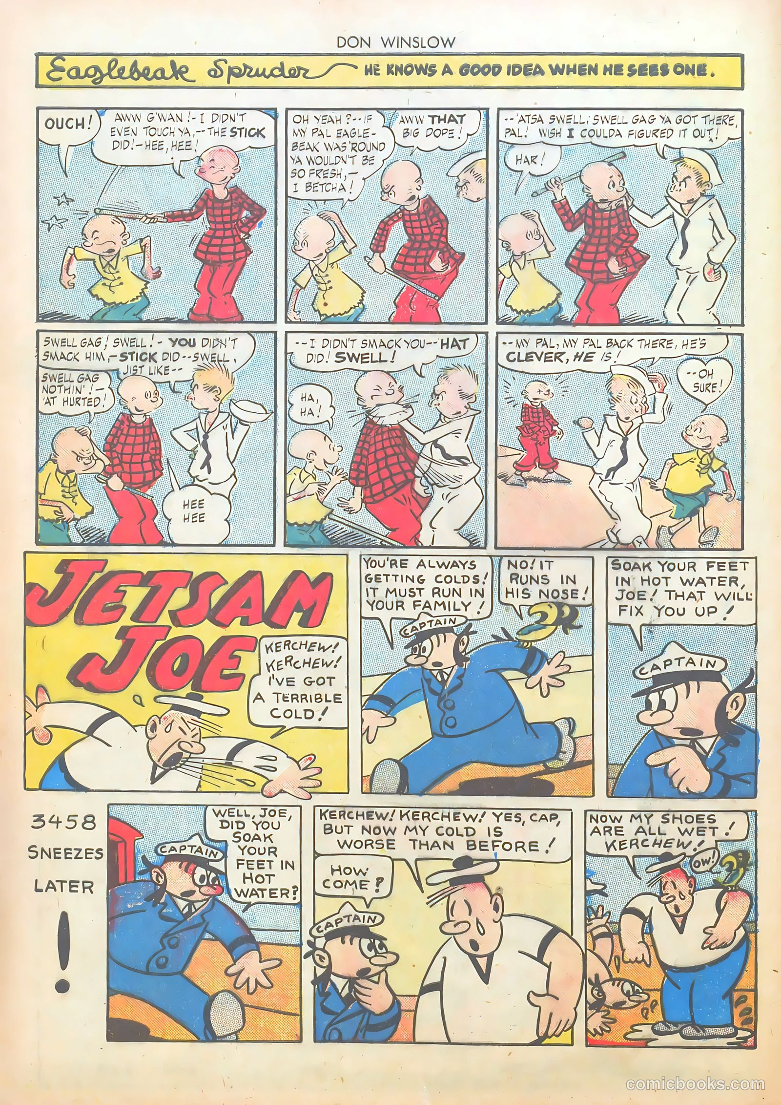 Don Winslow of the Navy #33 (1946) — page 14 of 53