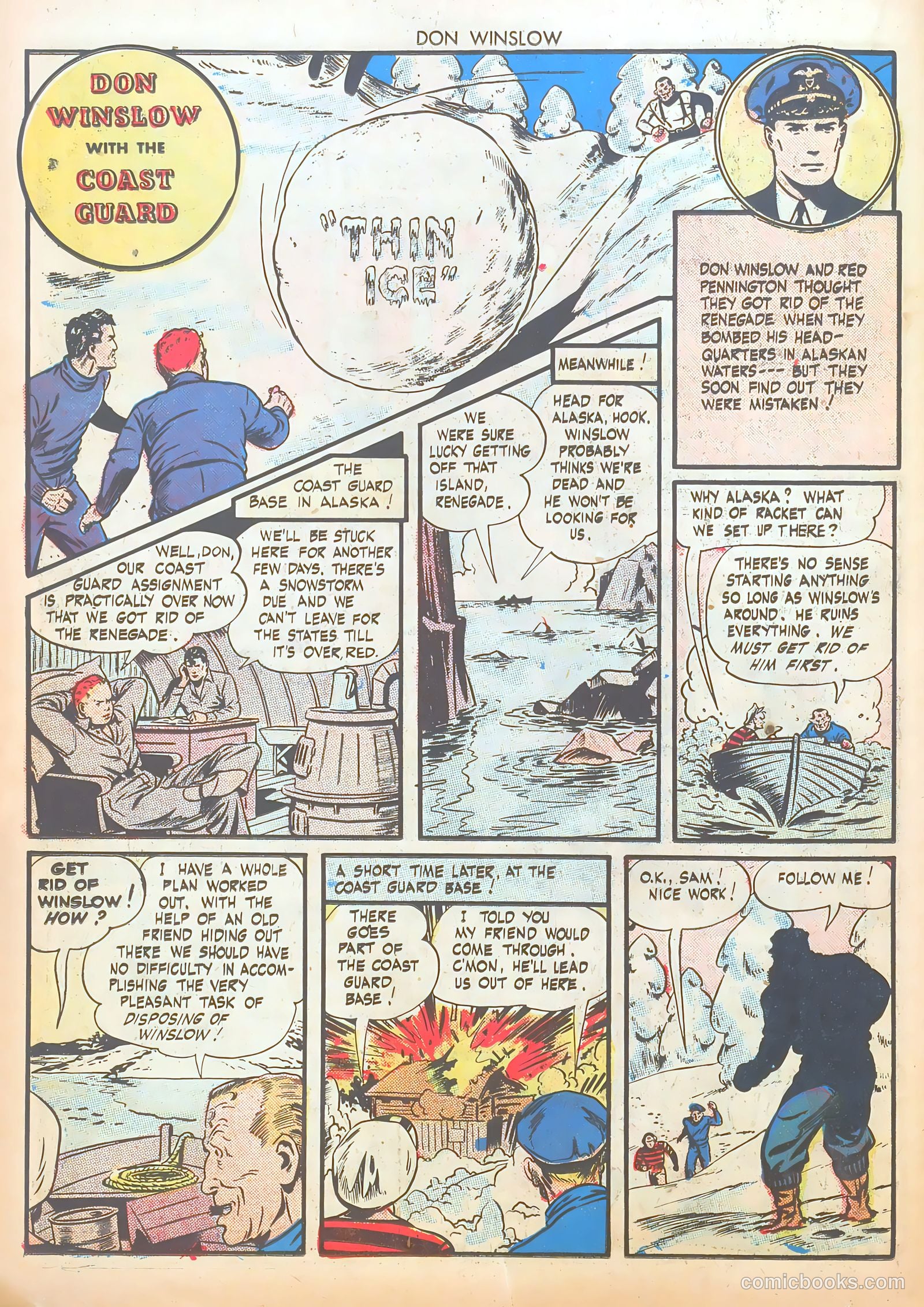 Don Winslow of the Navy #33 (1946) — page 16 of 53