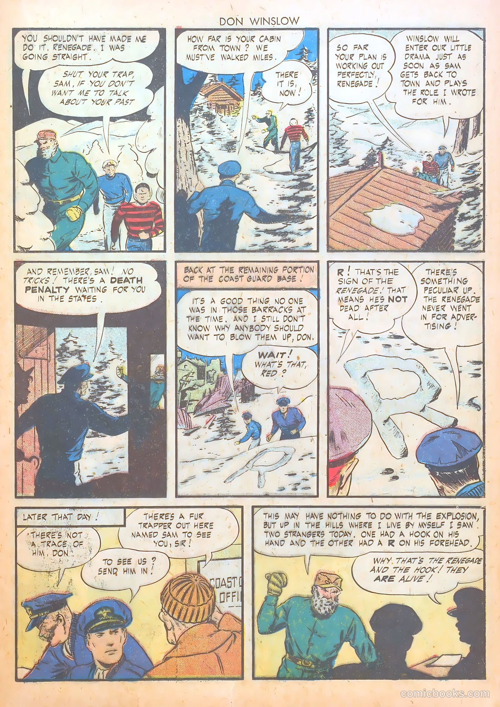 Don Winslow of the Navy #33 (1946) — page 17 of 53