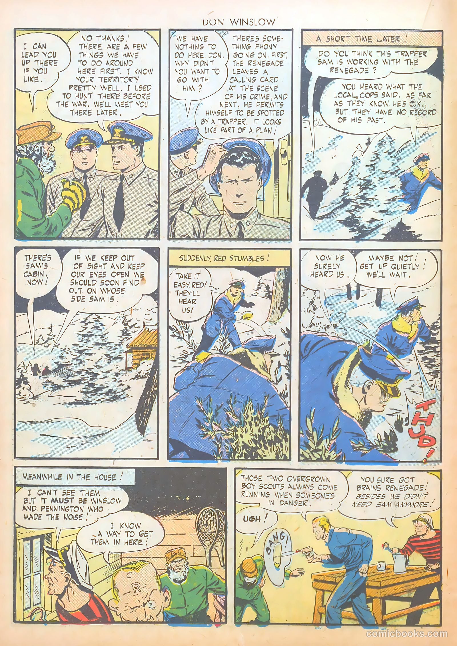 Don Winslow of the Navy #33 (1946) — page 18 of 53
