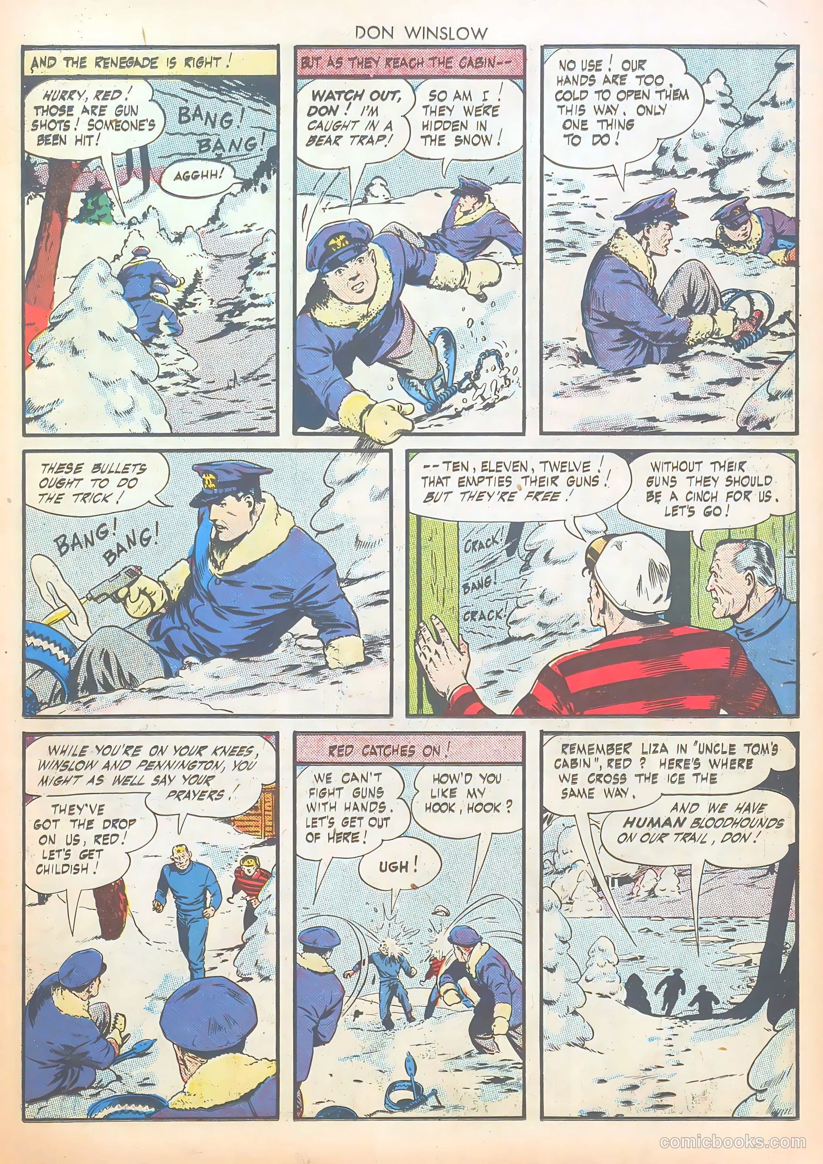 Don Winslow of the Navy #33 (1946) — page 19 of 53