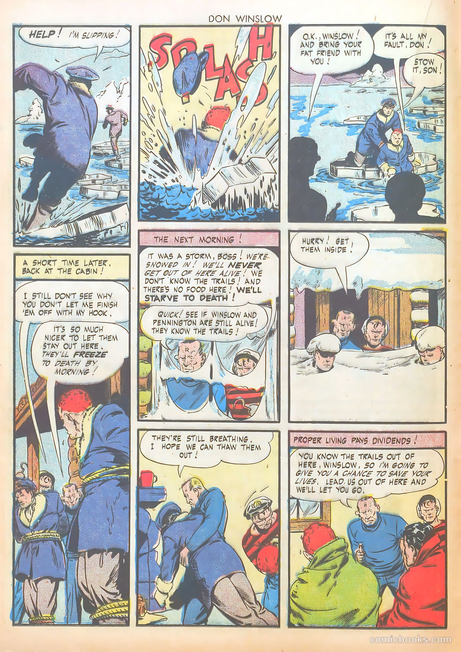 Don Winslow of the Navy #33 (1946) — page 20 of 53